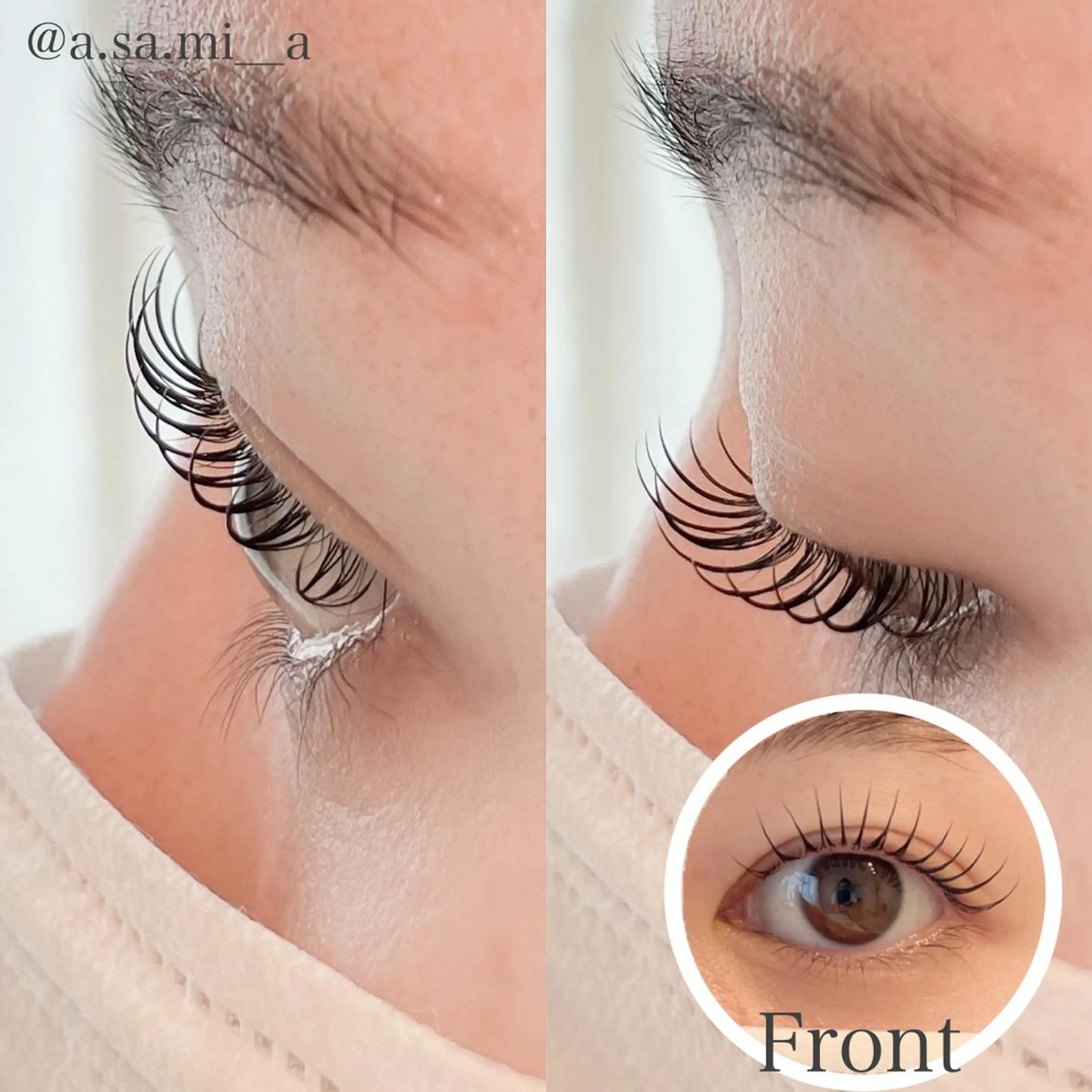 マツエク・マツパ まつ毛、眉毛 専門店🎀🐻のマツエク・マツパデザイン