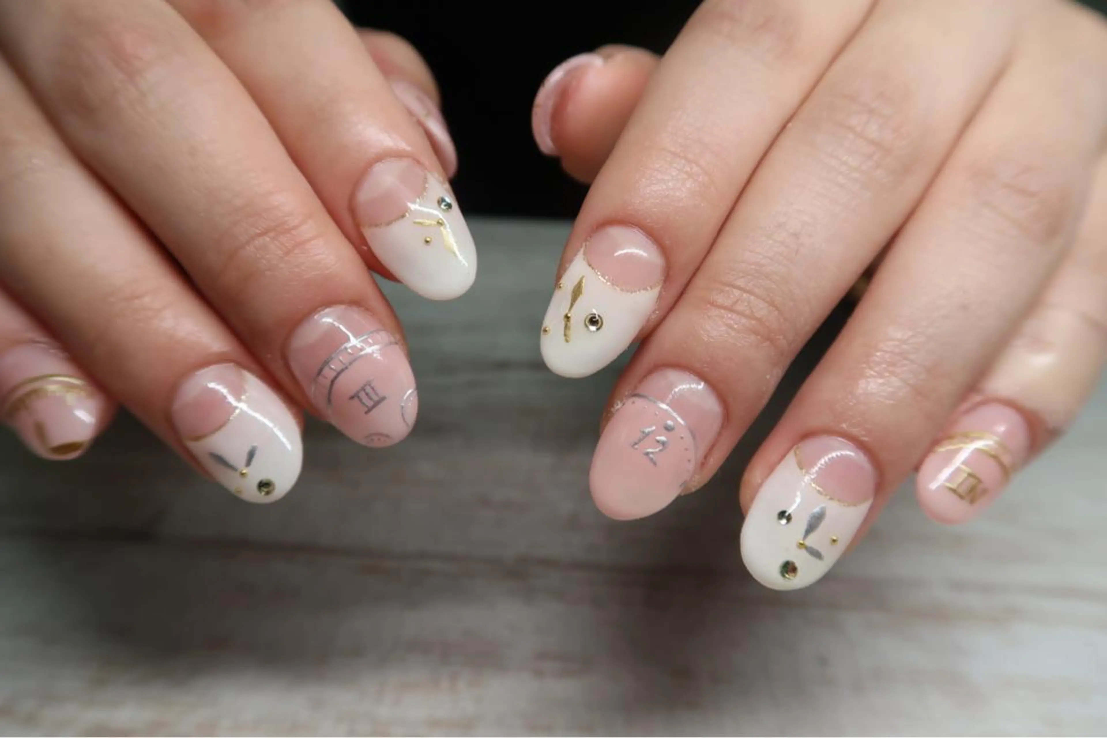 ネイル ハンドネイル Fielia momoのネイルデザイン