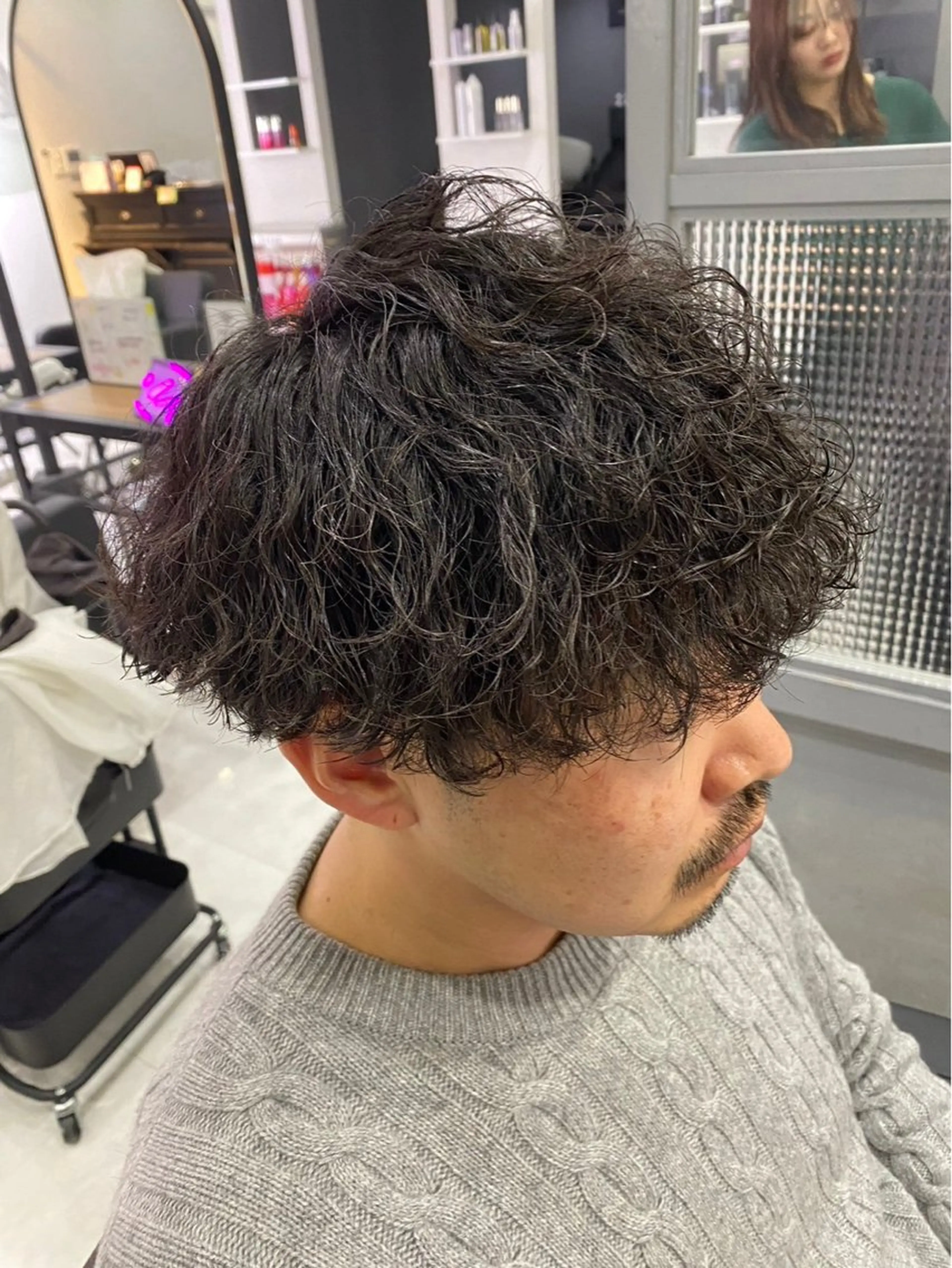 メンズ eN° by youres hair 銀座所属・髪質改善特化/ 艶髪 / 銀座/ ゆうびのヘアスタイル