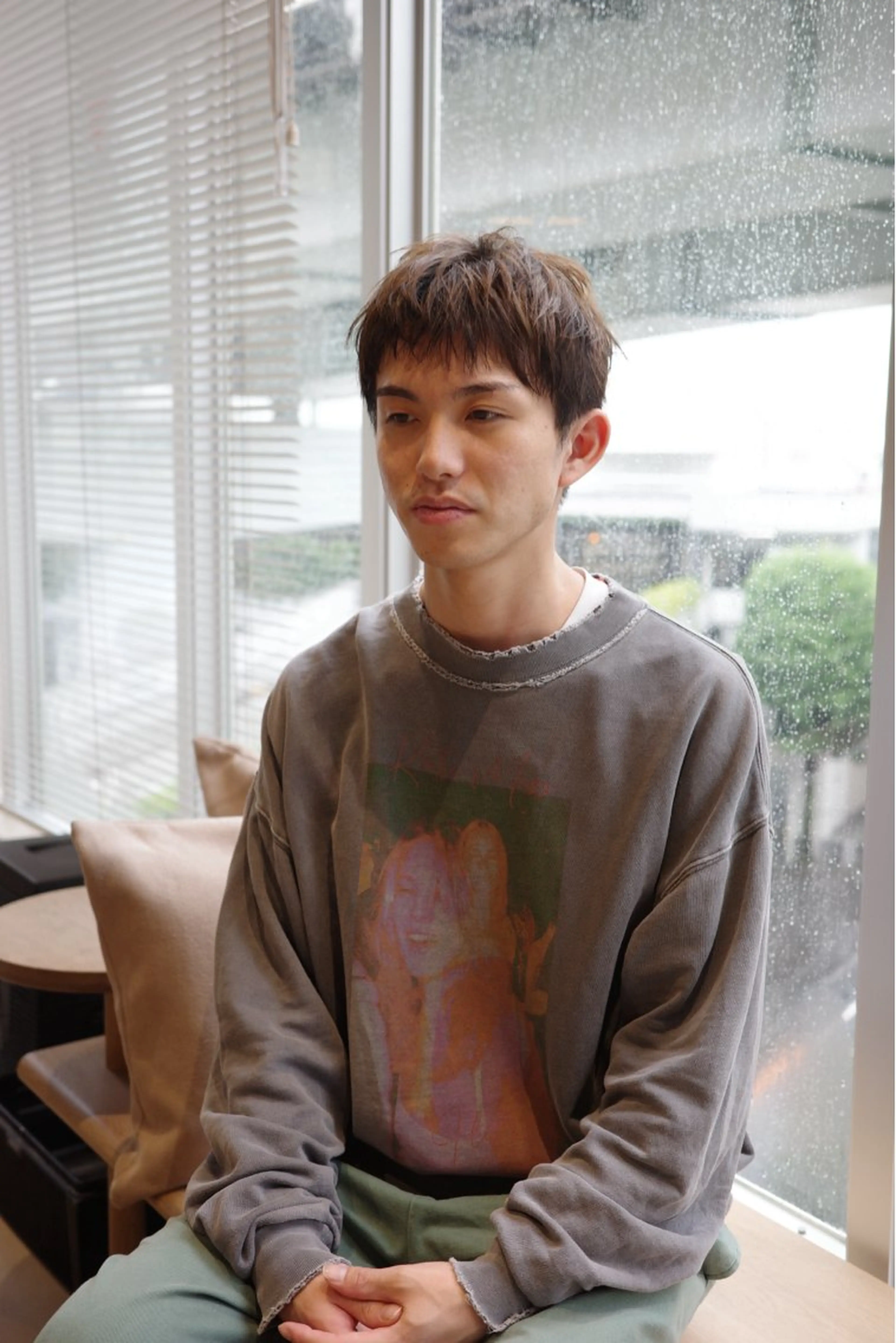 メンズ 未 来カットモデル無料のヘアスタイル