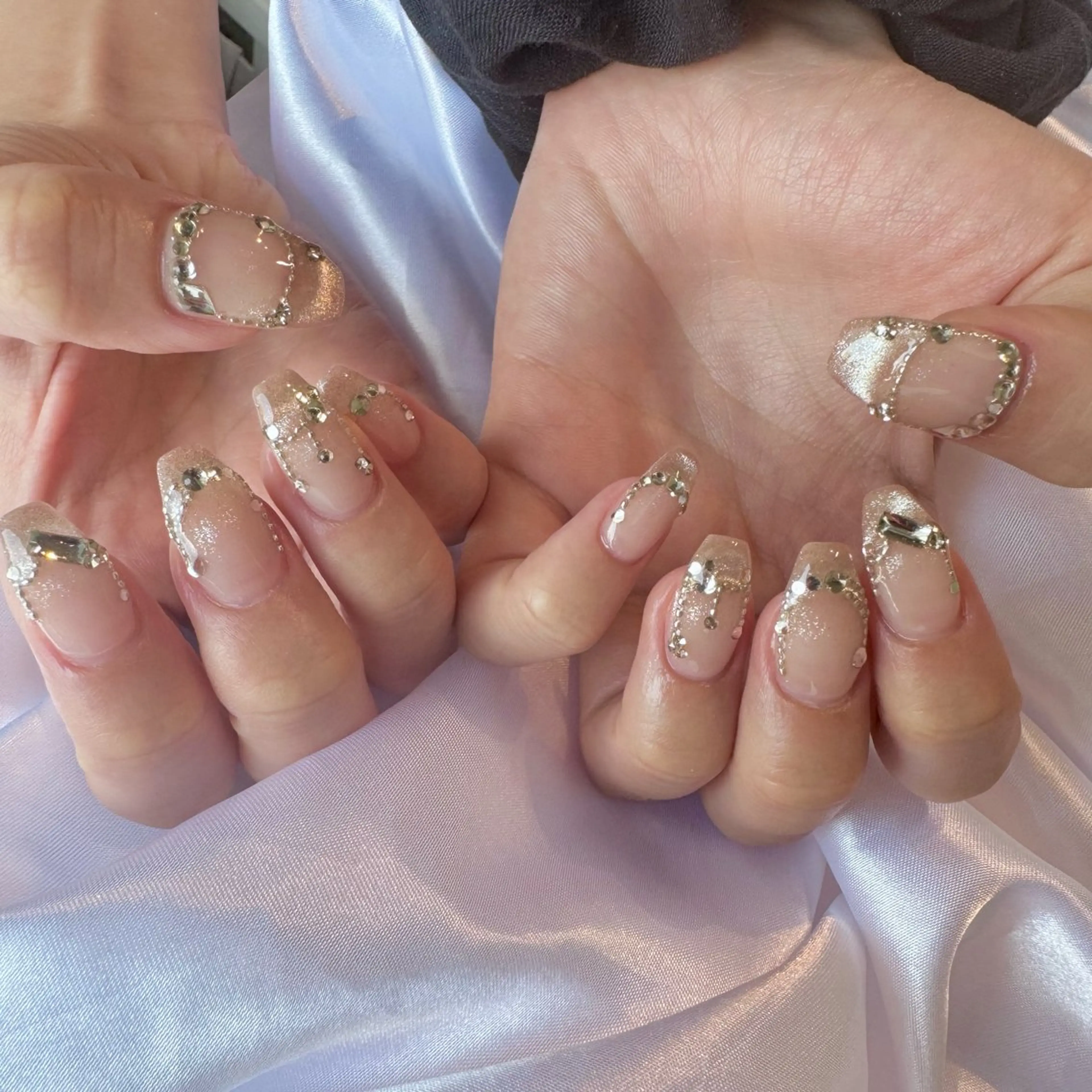 ネイル ハンドネイル nail salon e'mu💐のネイルデザイン