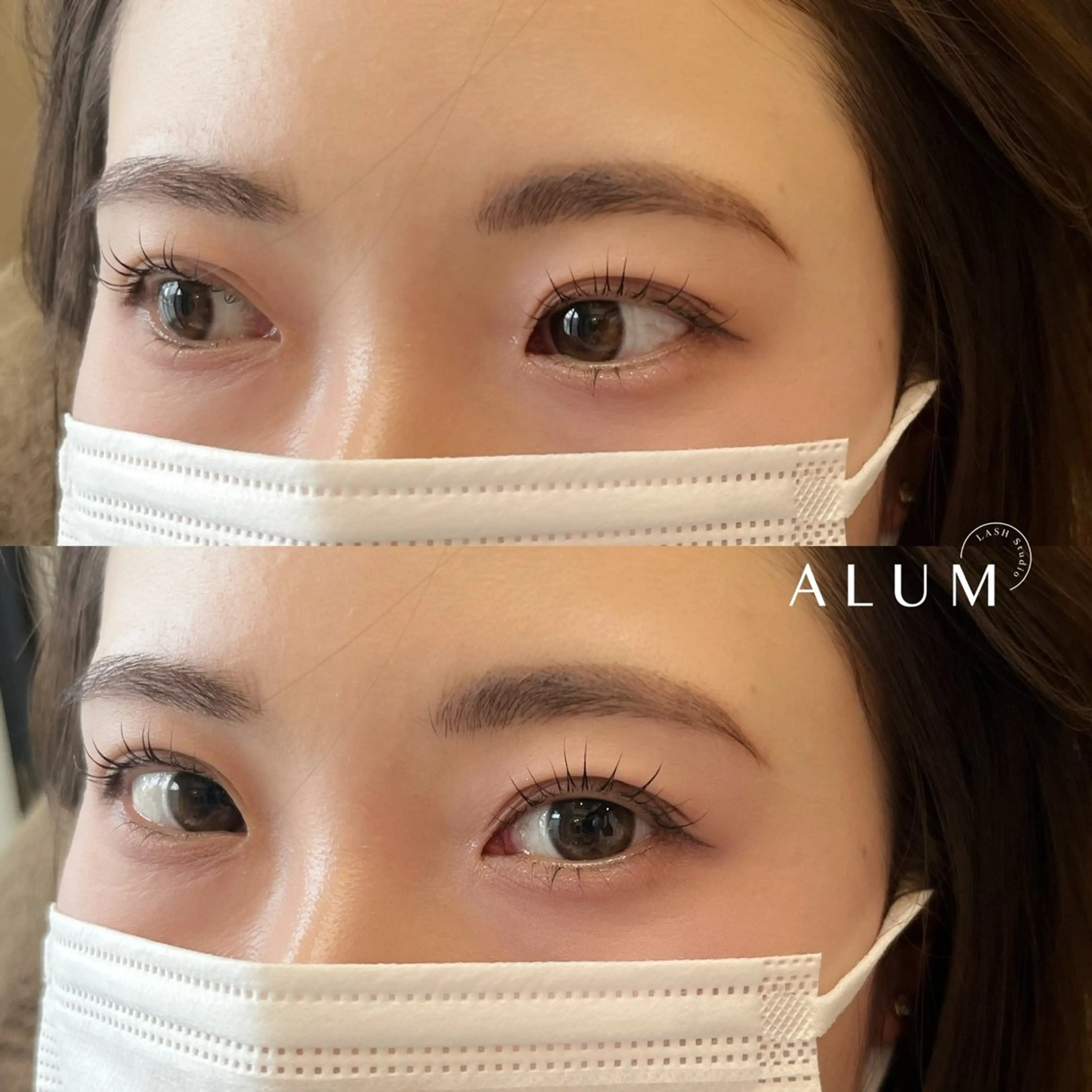 パーマ AND所属・AND 桃山台nao🌽🍑のマツエク・マツパデザイン