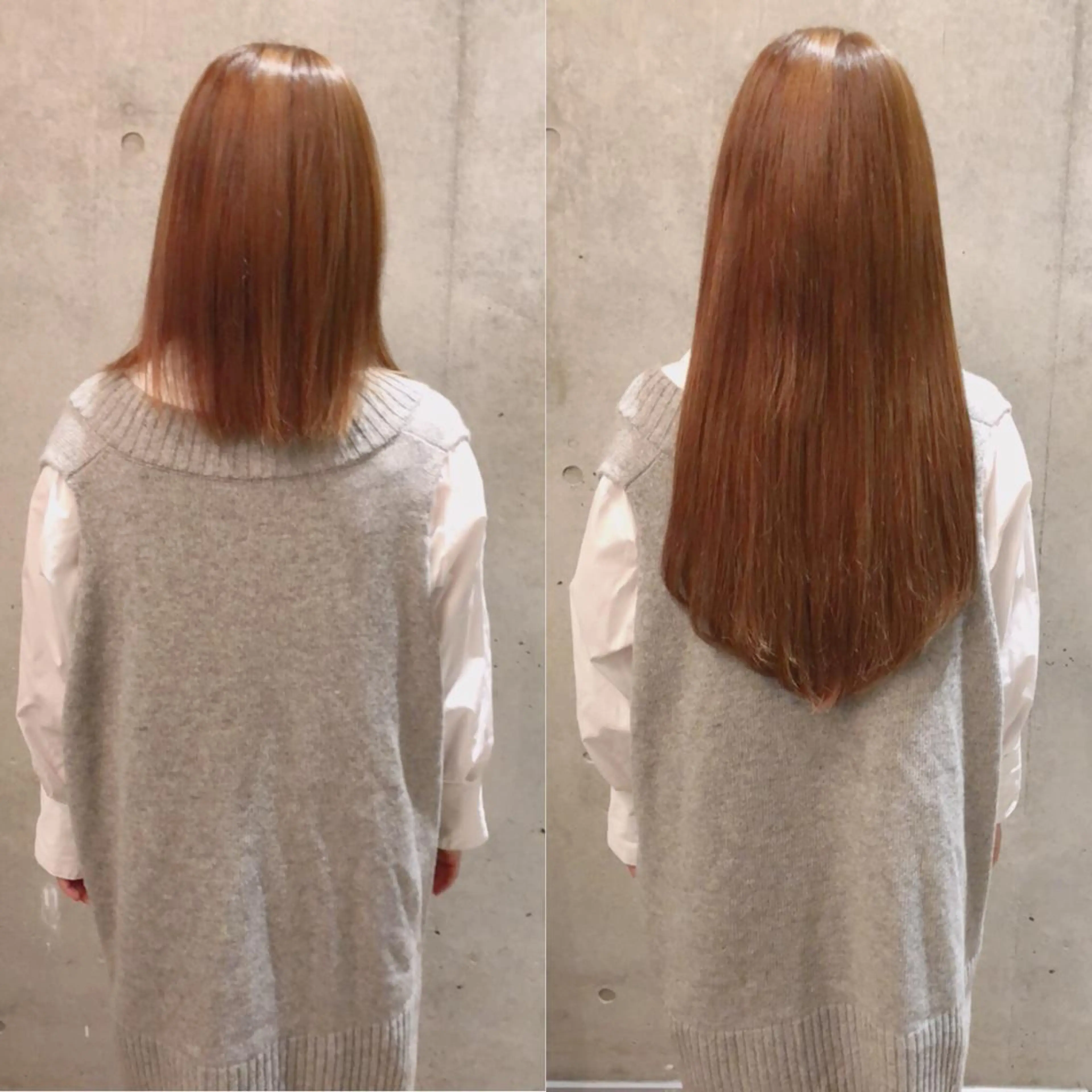 ロング カラー ヘアアレンジ キッズ ネイル マツエク・マツパ シールエクステ ベージュカラー ブルーカラー ブルージュ 透明感カラー ACHFILO モデル募集のヘアスタイル