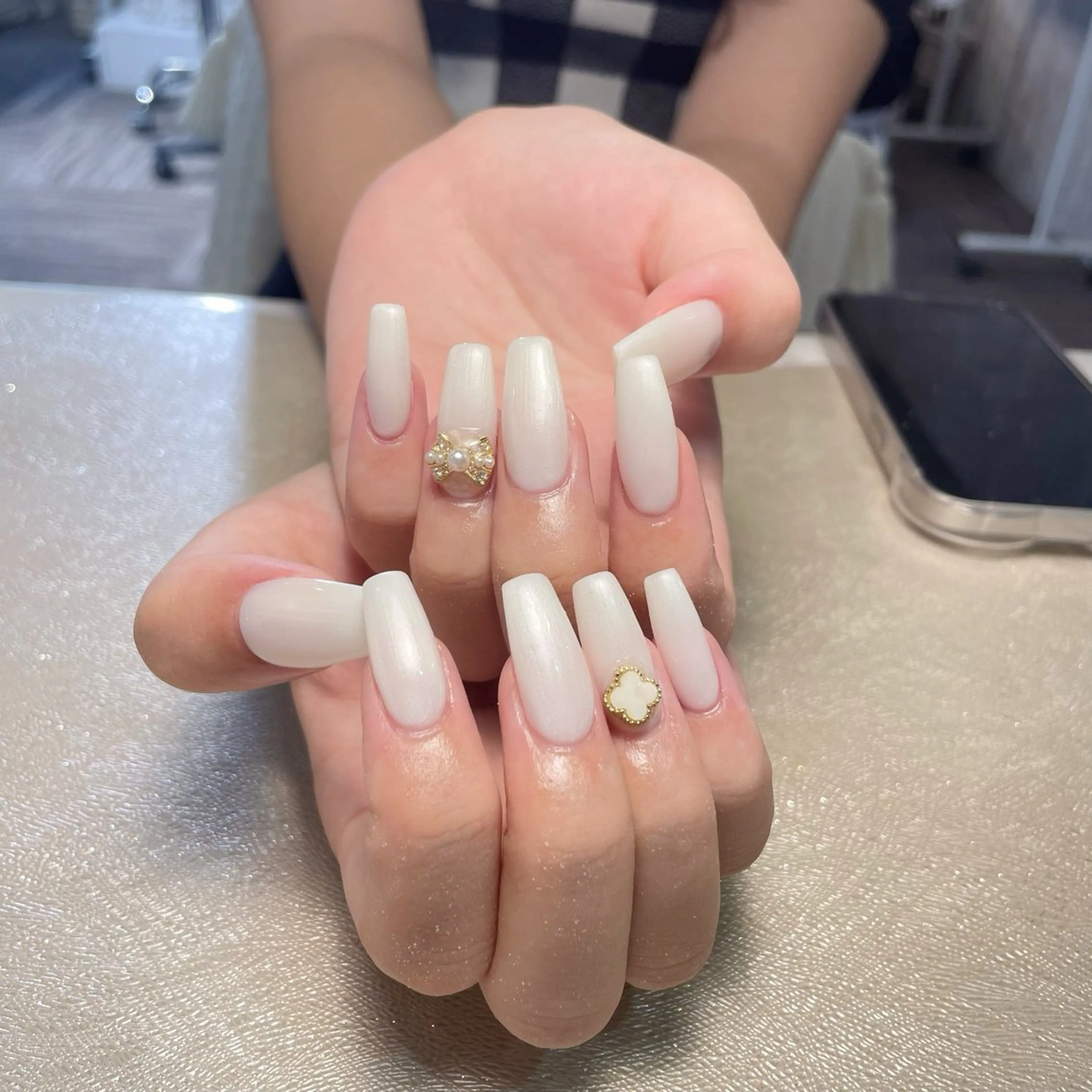 ネイル ロングネイル ハンドネイル D.d Nail Moeのネイルデザイン