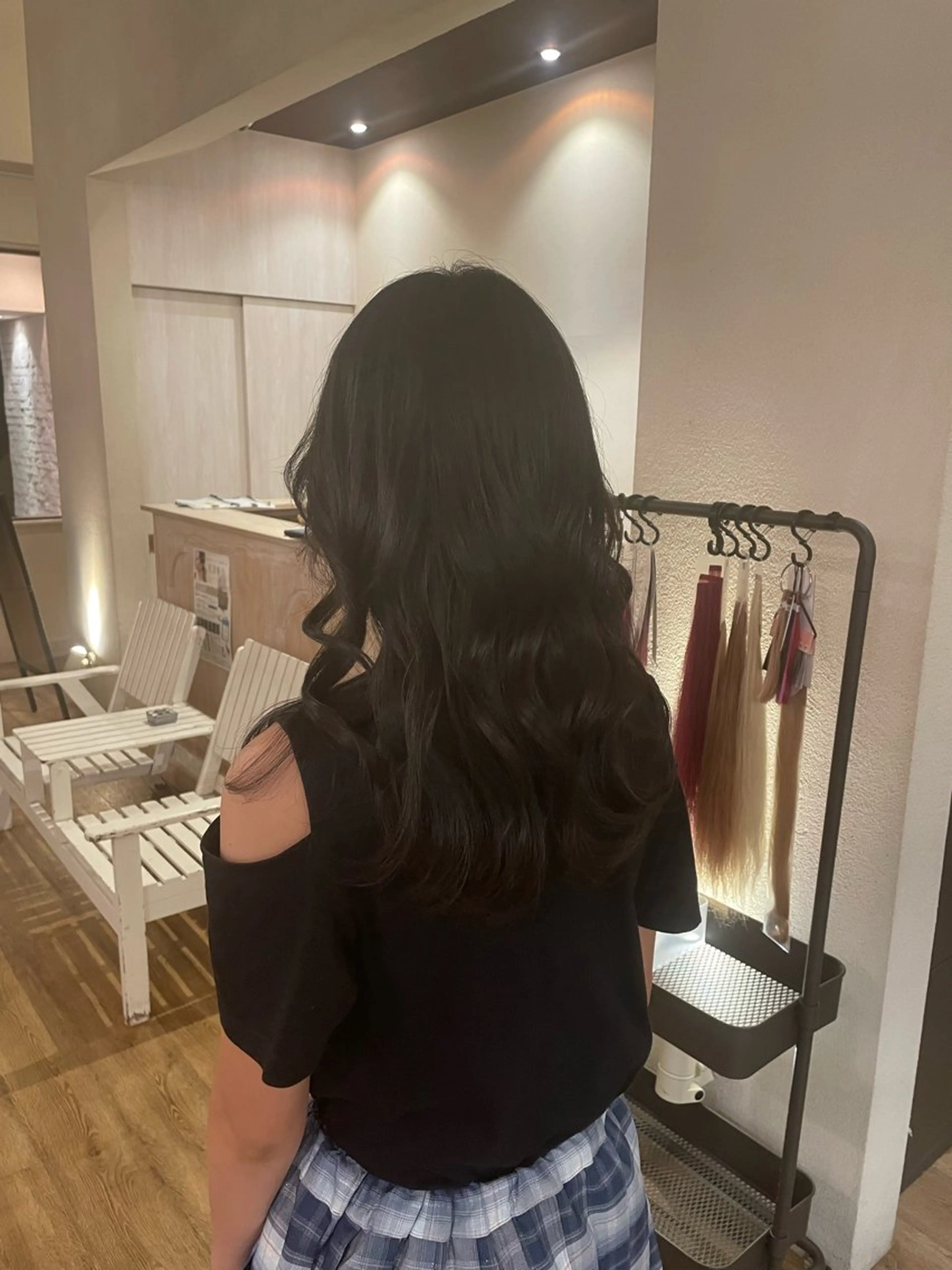 ロング mahae 林のヘアスタイル