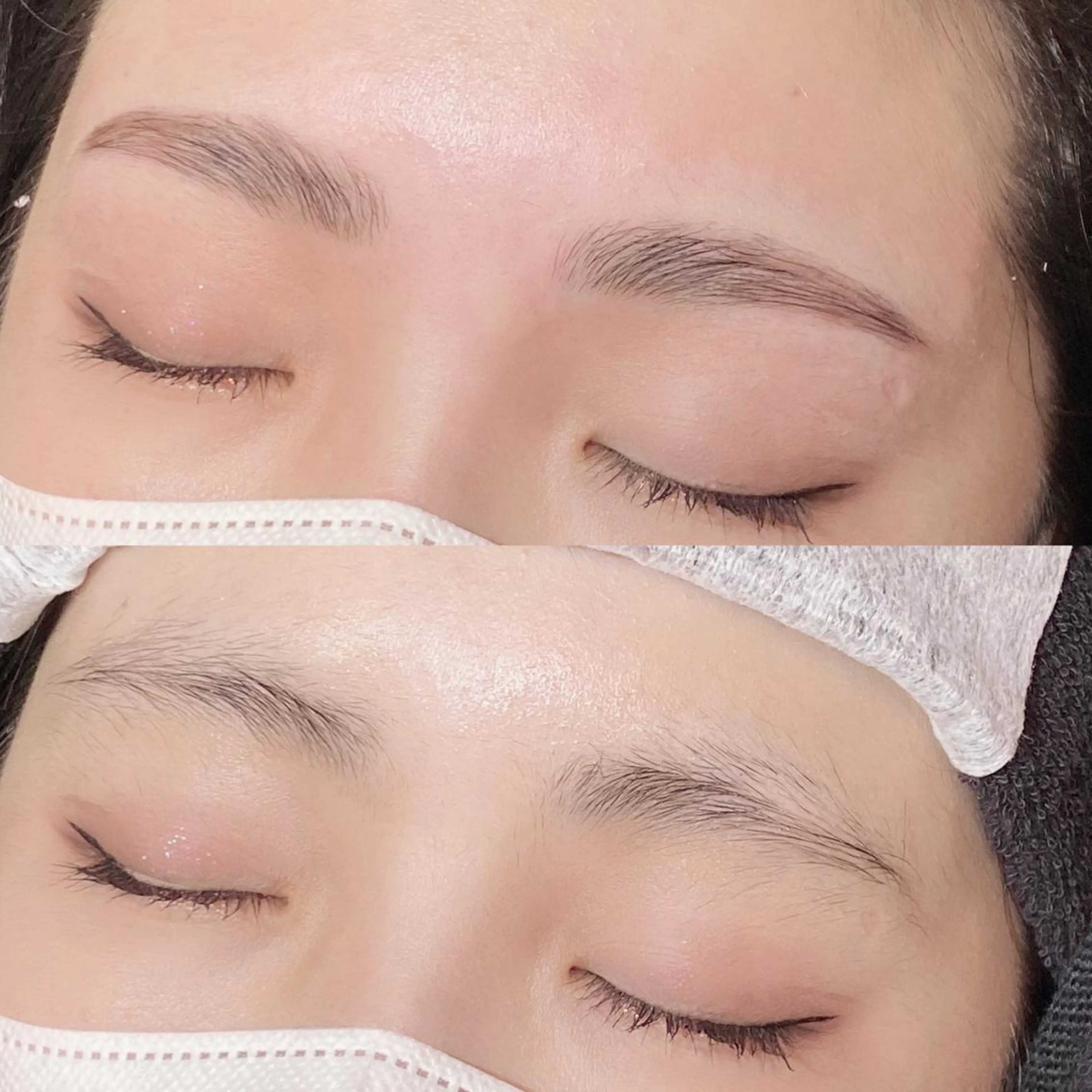 美眉スタイリングの写真