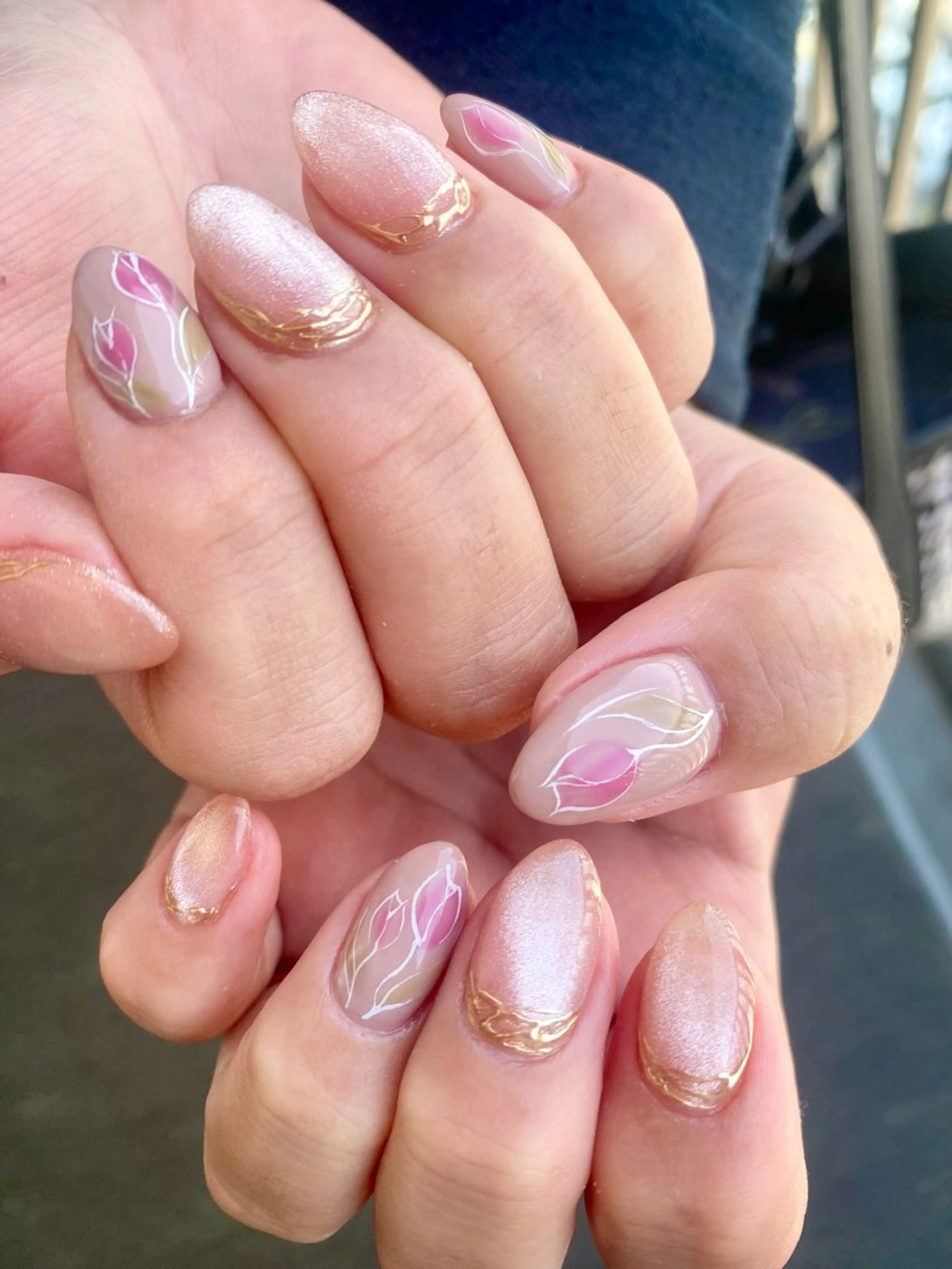 ネイル salon_de_ sayoリゼラ布施のネイルデザイン