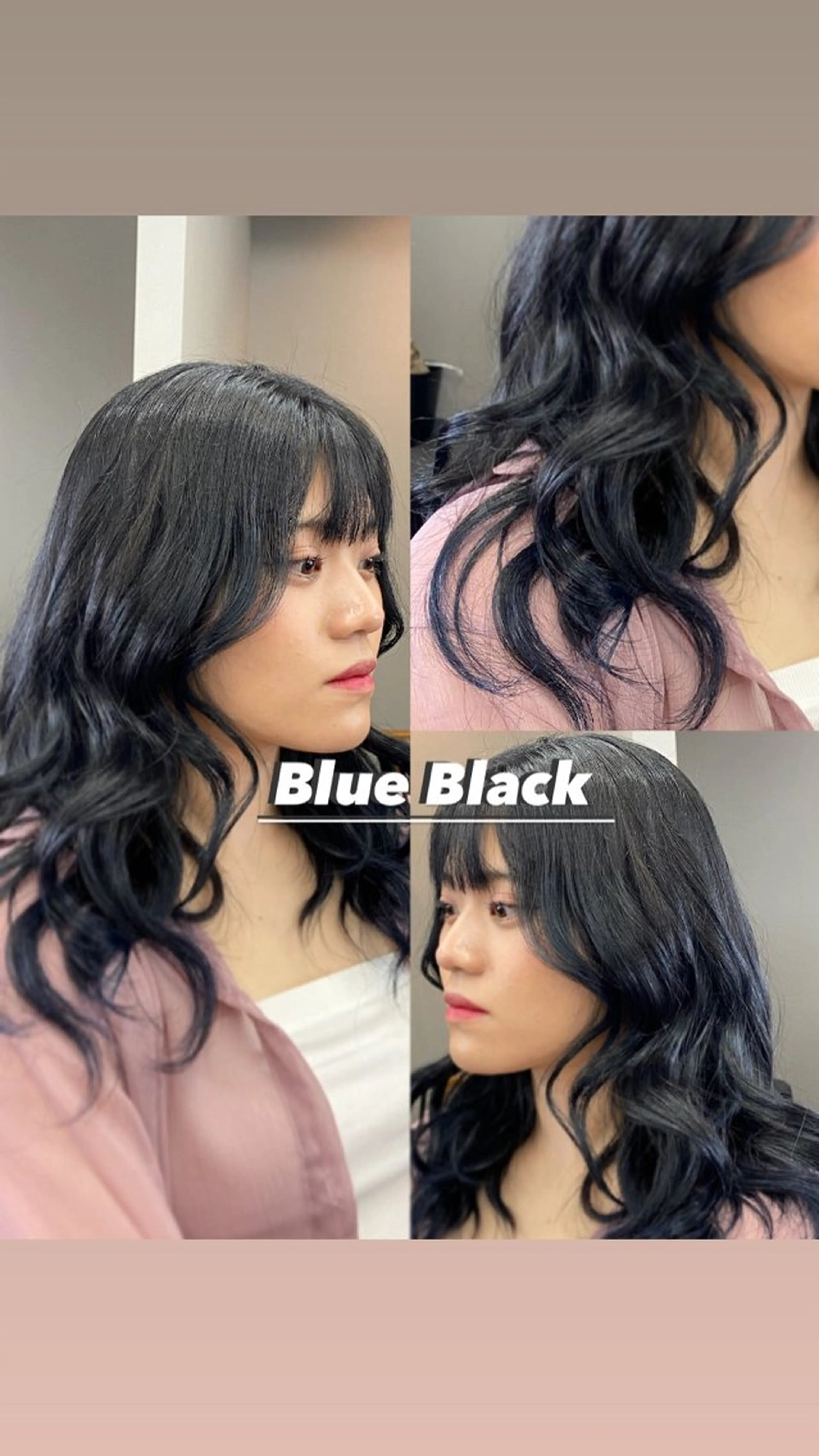 セミロング 韓国風ヘア ヘアカラー 【salon Def】所属・韓国風・透明感カラー 💫ami💫のヘアスタイル