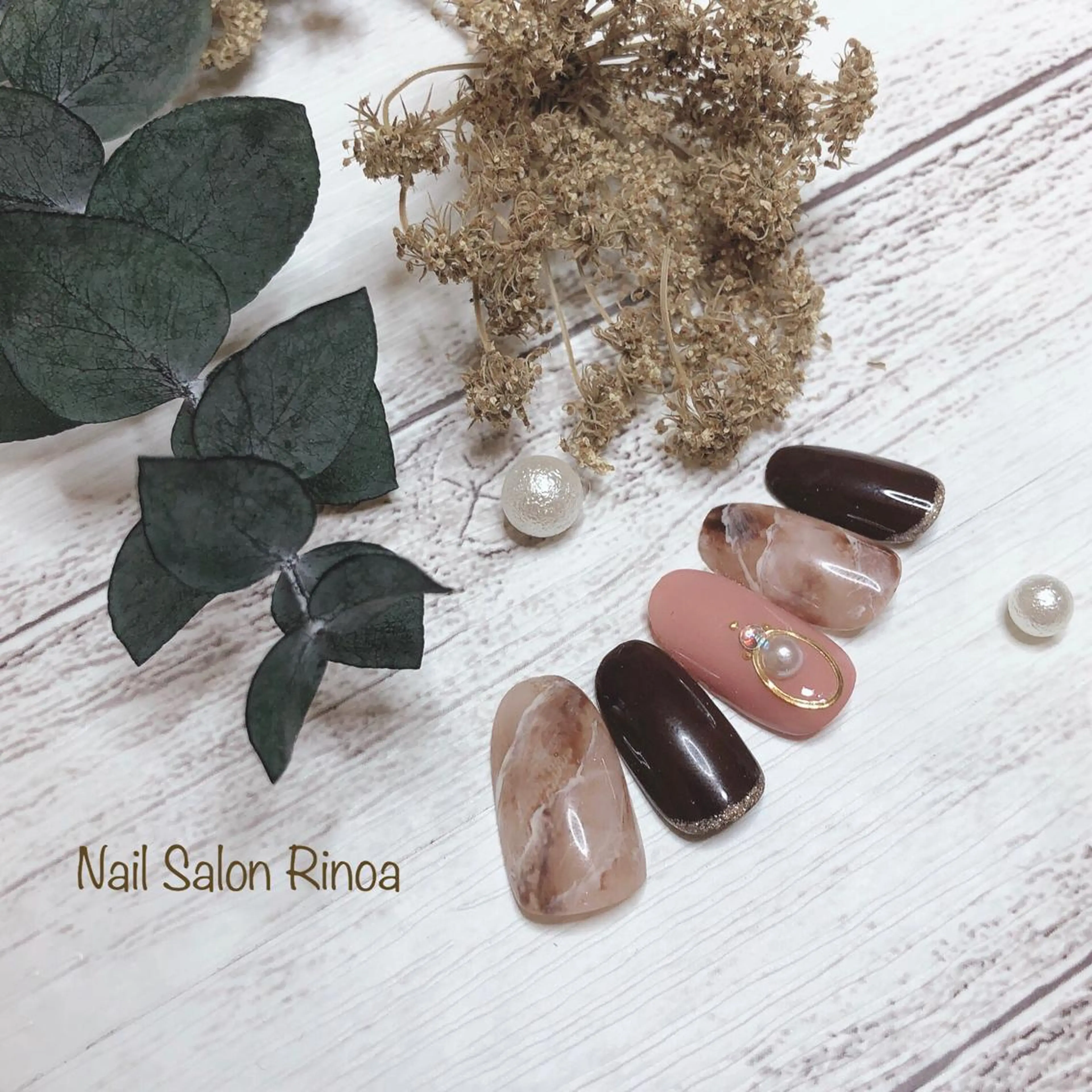 ネイル Nail Salon Rinoaのネイルデザイン