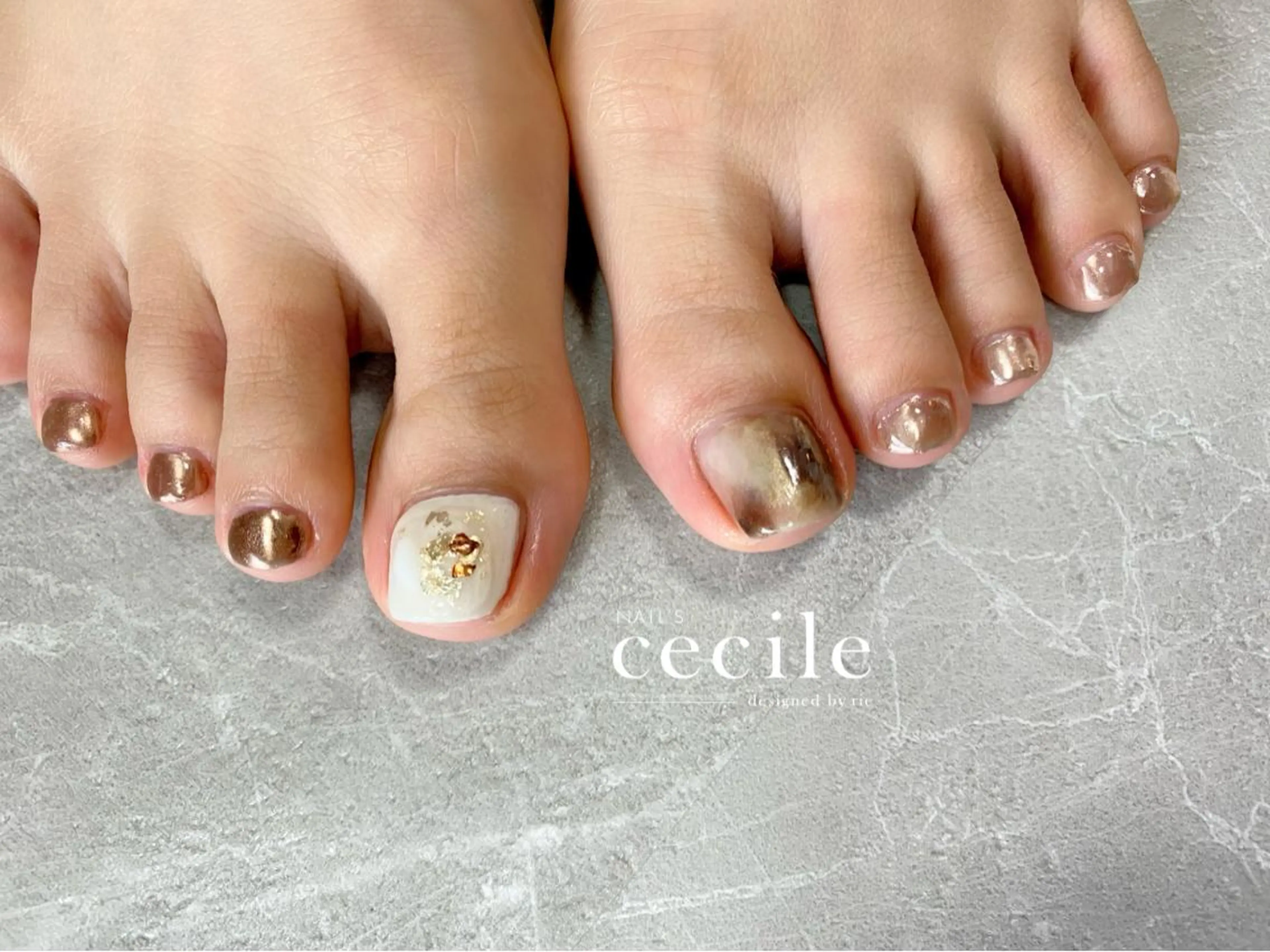 ネイル Nail's  Cecile所属・Cecile Rieのネイルデザイン