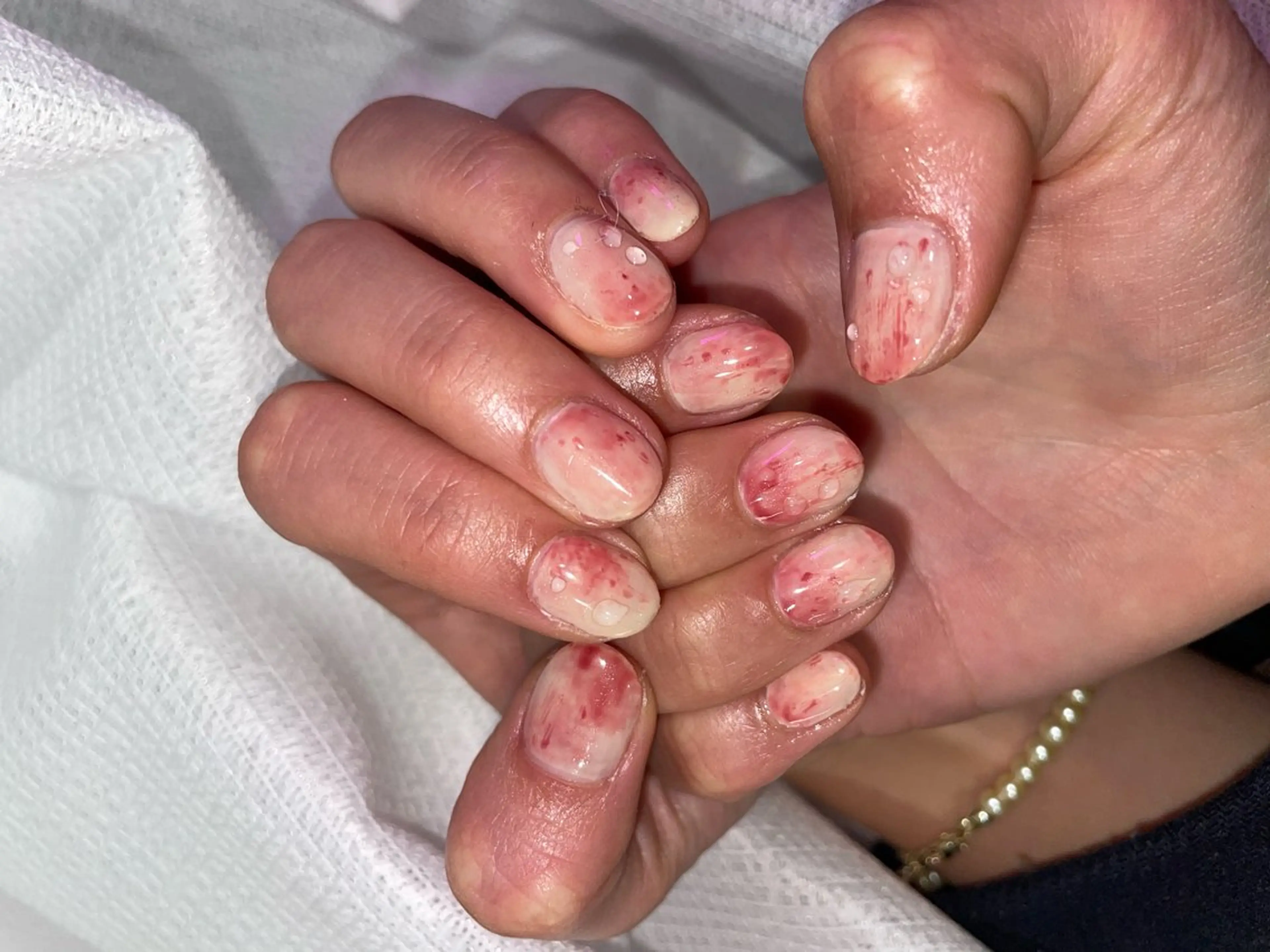 ネイル ニュアンスネイル Nyna nail Chiakiのネイルデザイン