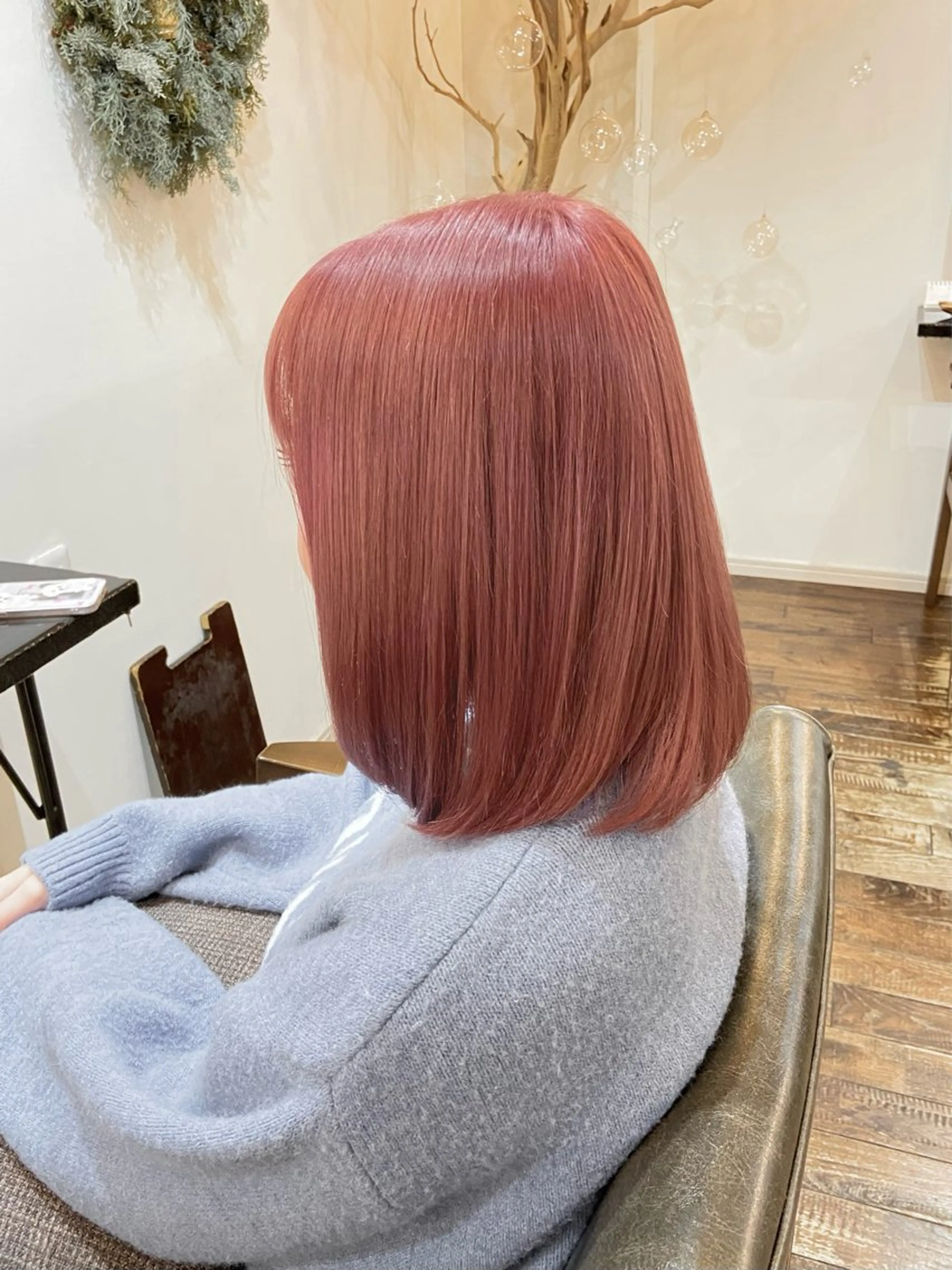 ショート カット ヘアカラー Lamana所属・透明感カラー/ 加瀬たまものヘアスタイル