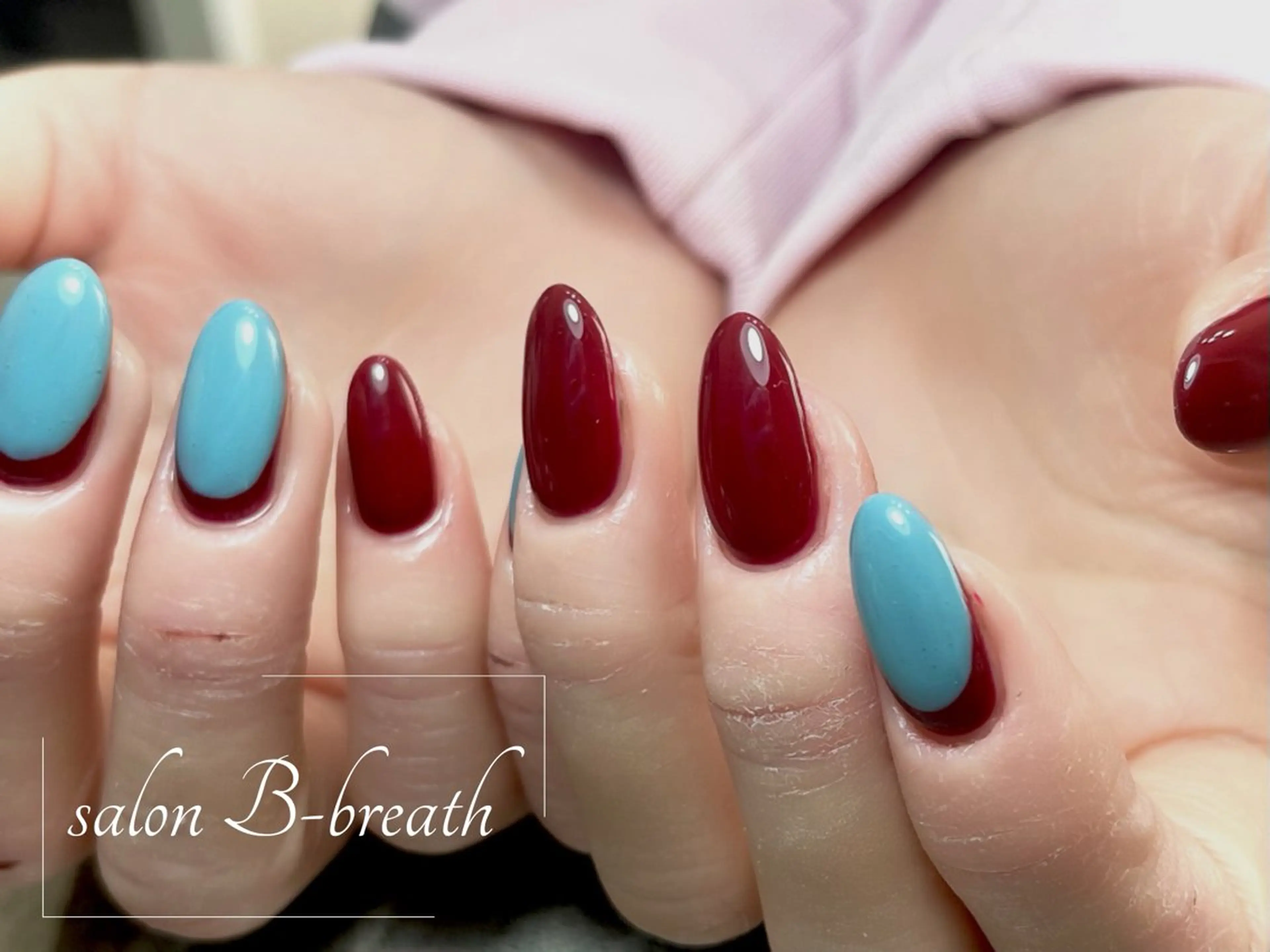 ネイル 持ち込み ハンドネイル salon B-breath所属・salon B-breathのネイルデザイン