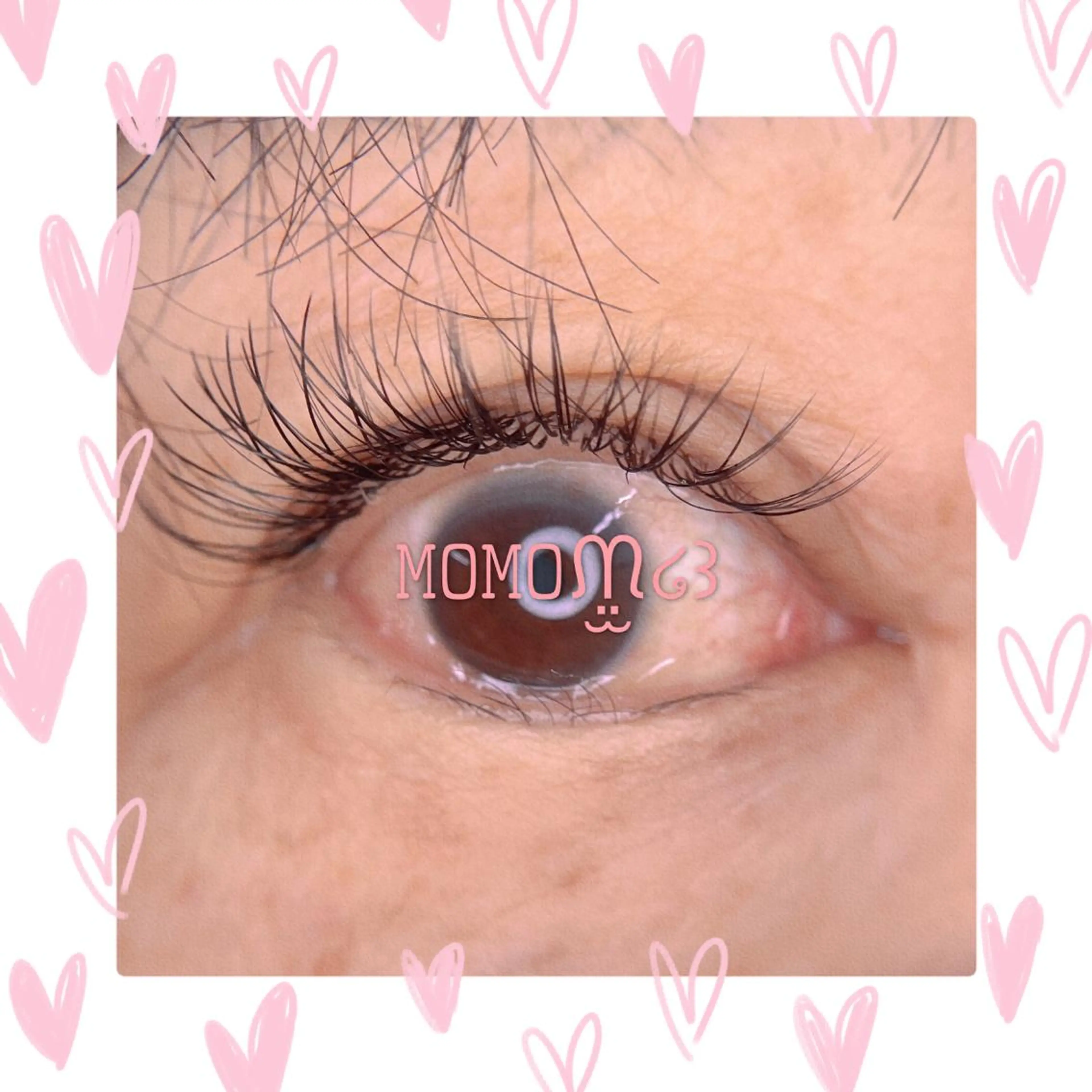 マツエク・マツパ フラットラッシュ モテデザインのプロ モモ🍑のマツエク・マツパデザイン