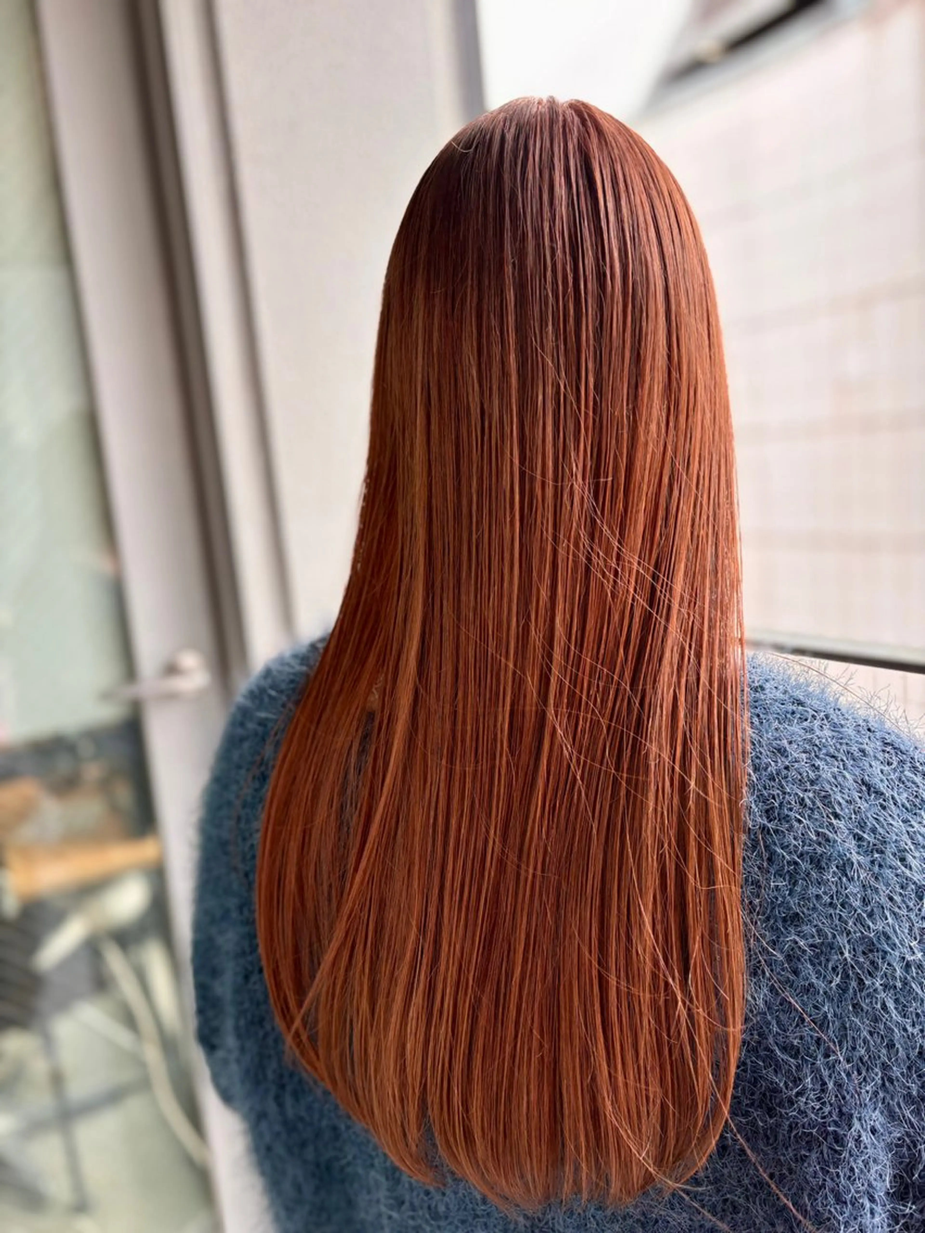 セミロング カット ヘアカラー Bob🌟ブリーチ カラー🦋RENAのヘアスタイル