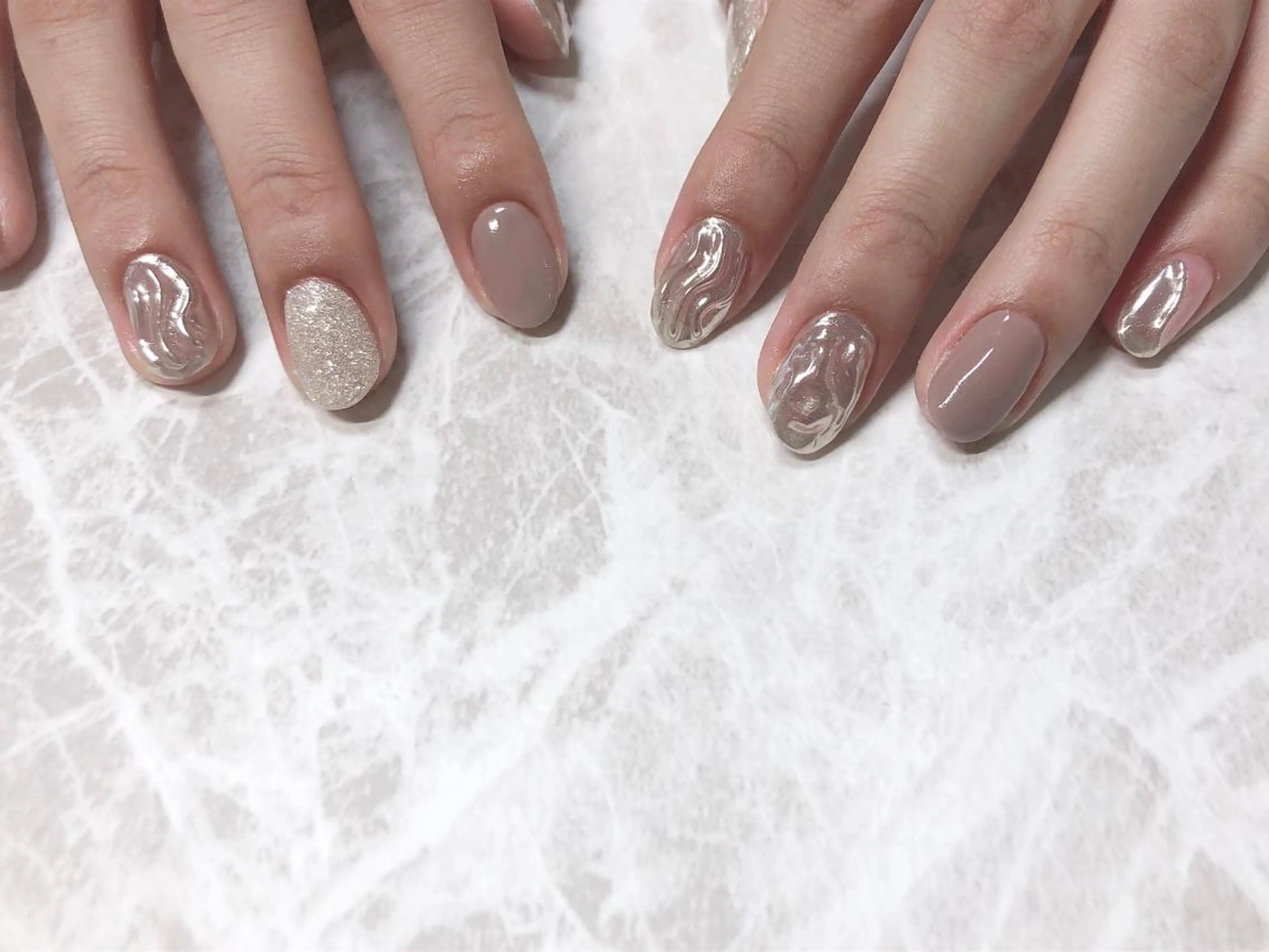 ネイル Rio 𓍼のネイルデザイン