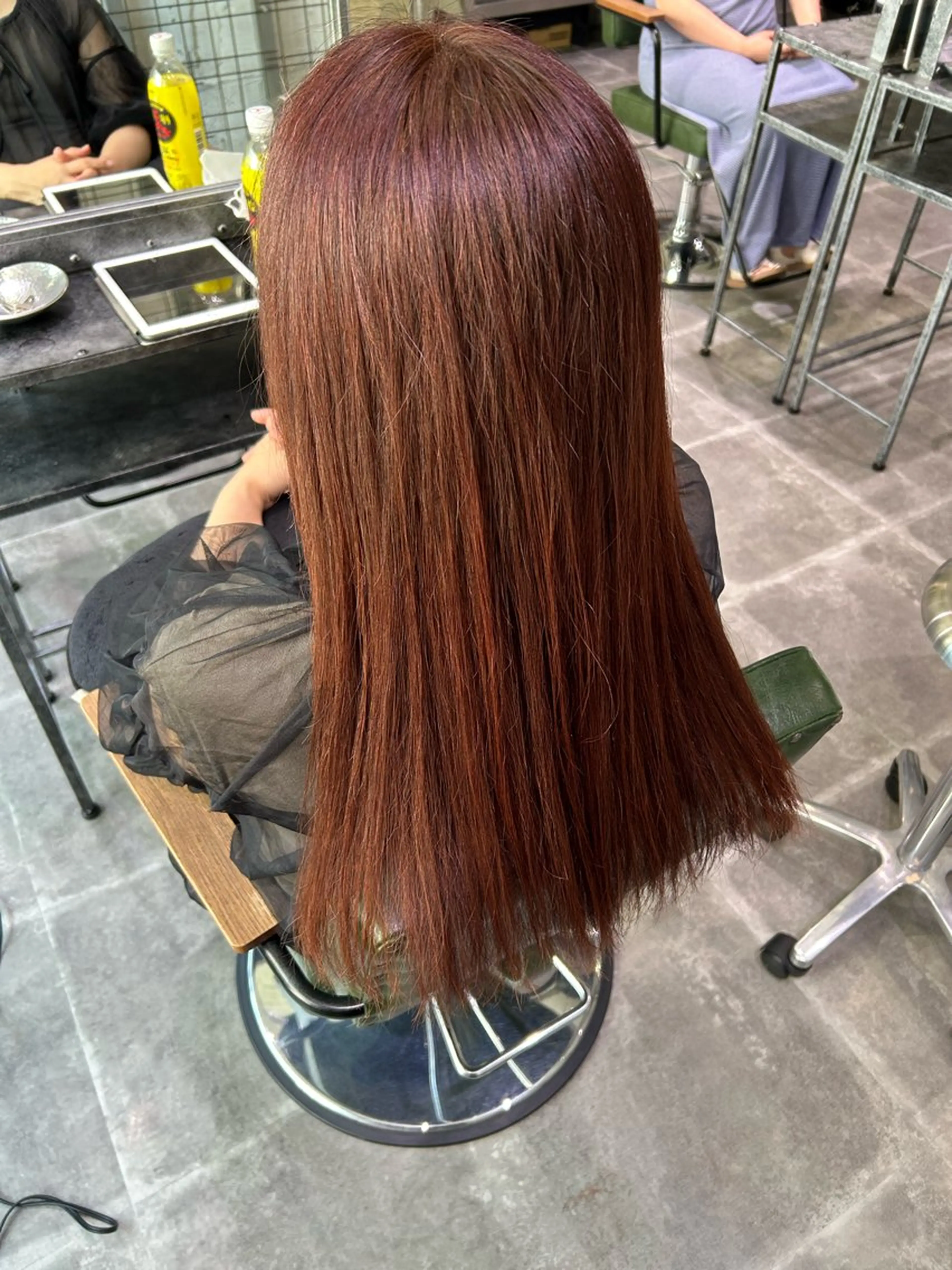 ロング カラー ヘアカラー Retsu /UniQのヘアスタイル