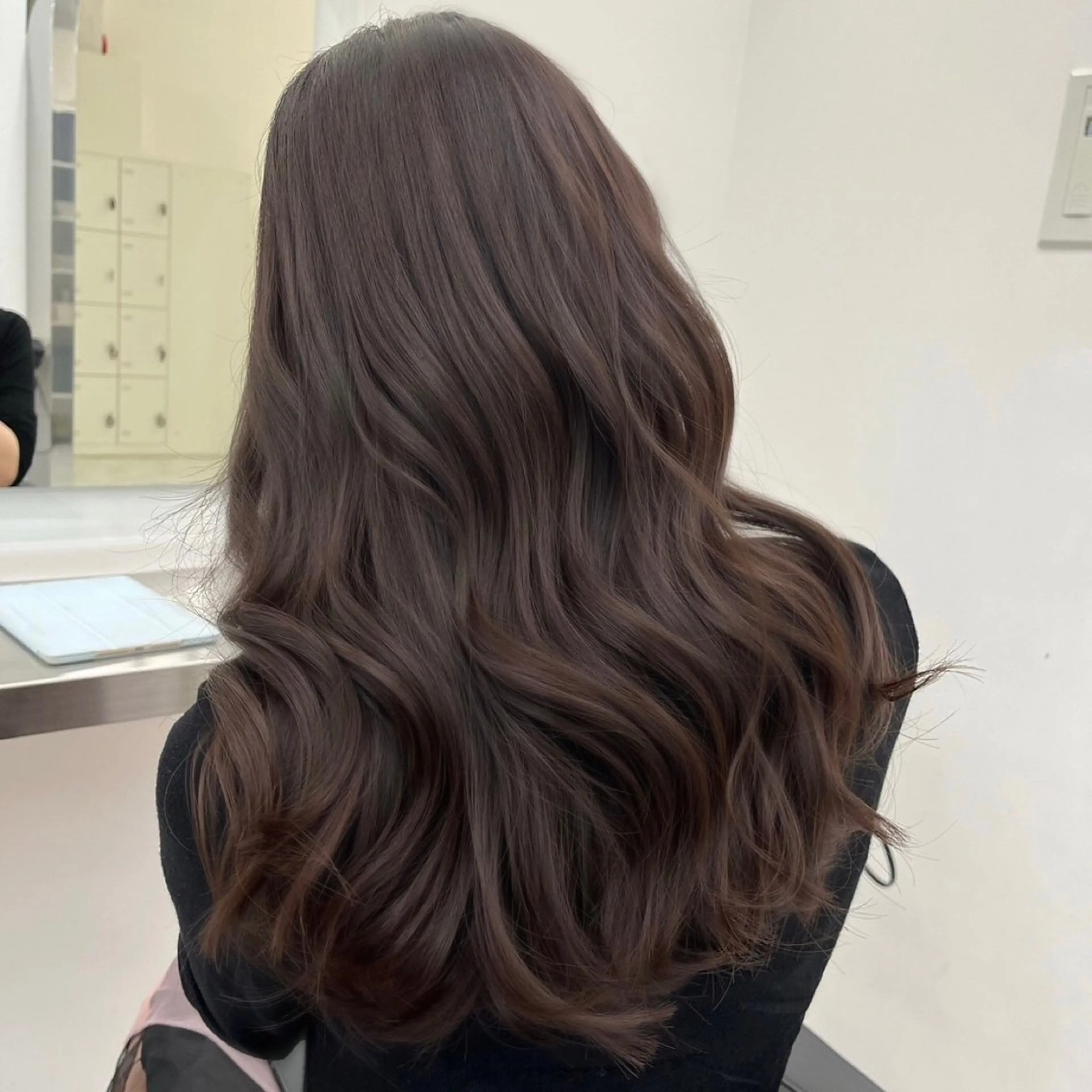 ロング ヘアカラー ♡くすみトレンド ♡Rikutoのヘアスタイル