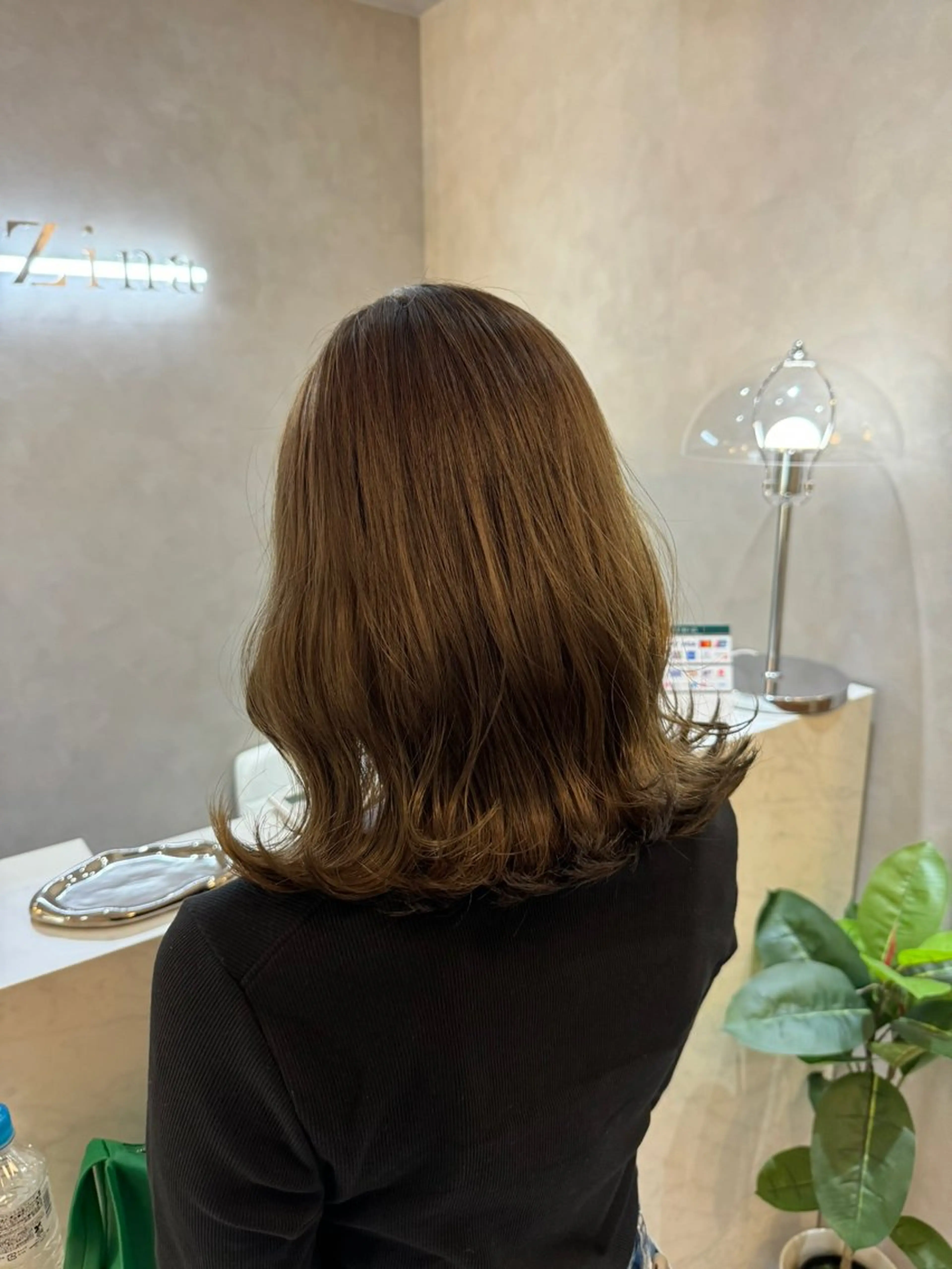 セミロング Tink　天神店所属・今村賢治/メンズ/ レイヤー✨艶カラーのヘアスタイル