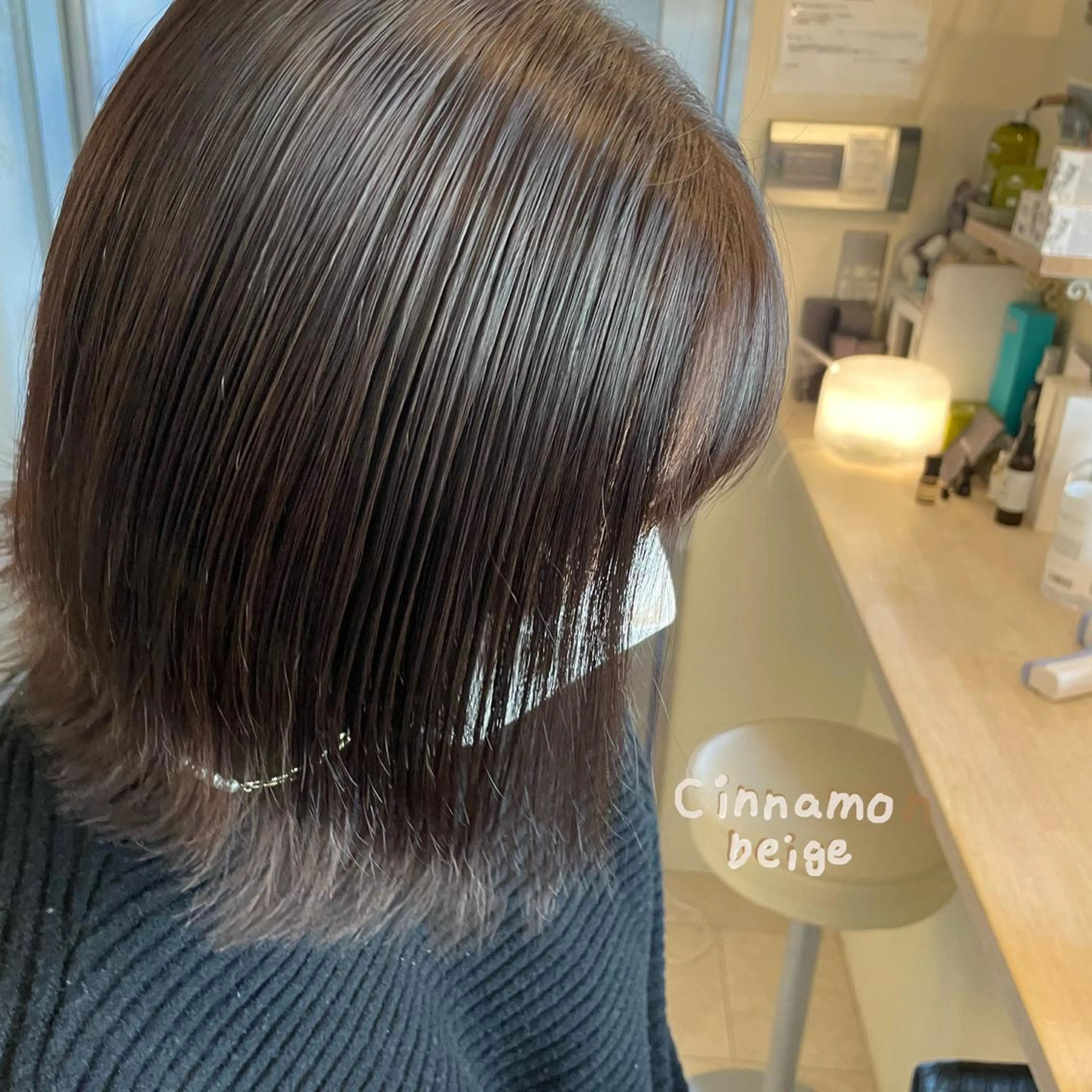 ショート ボブウルフ／ボブ Satsuki【名駅のヘアスタイル