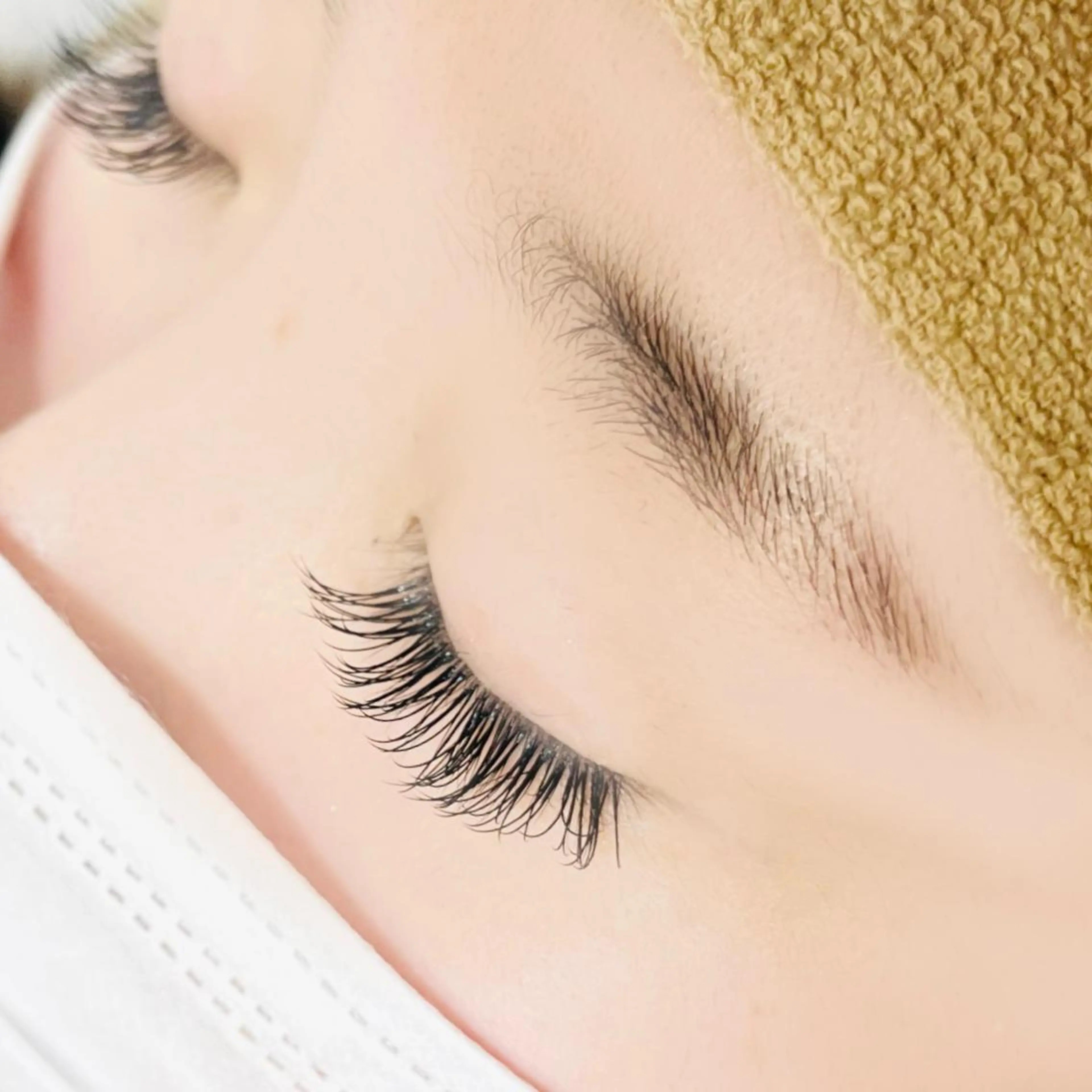 マツエク・マツパ 椿 優奈のマツエク・マツパデザイン