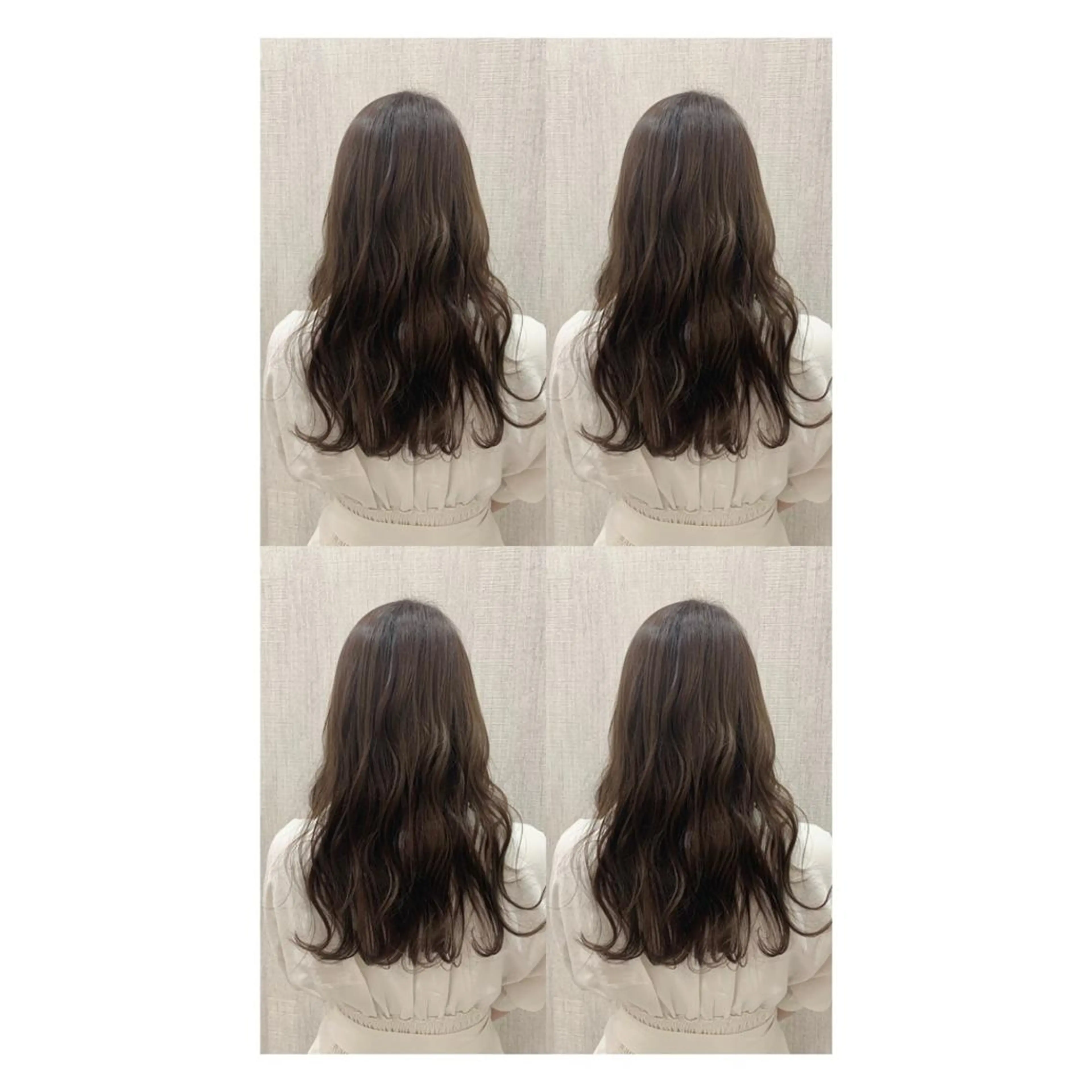 ロング カラー カット ヘアカラー トリートメント 店長✨レイヤー✖️ 髪質改善✖️韓国ヘアのヘアスタイル