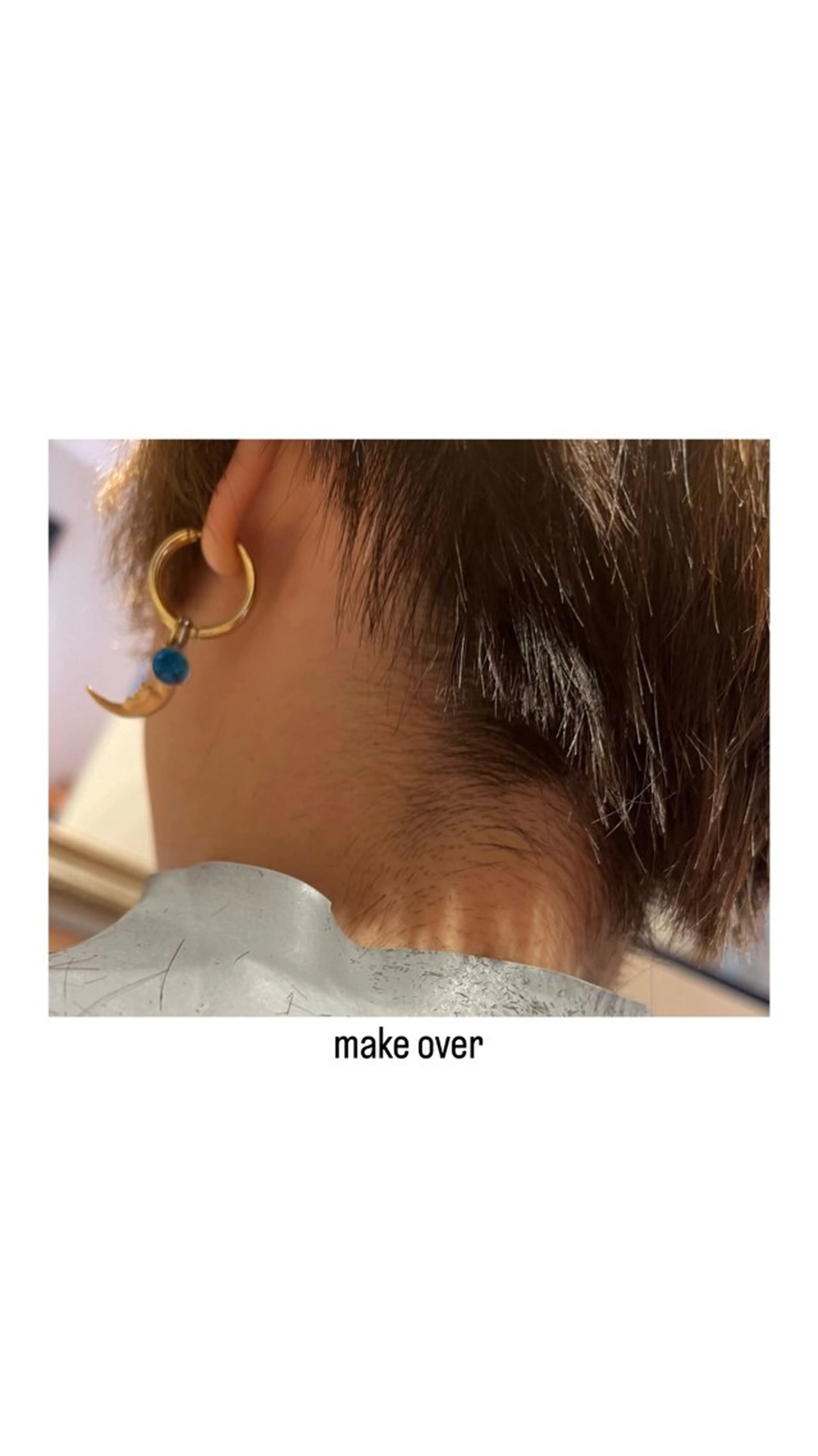 ショート カラー カット ヘアカラー トリートメント rewards成城学園前店所属・hiro【沿線で叶う 似合わせhair】のヘアスタイル