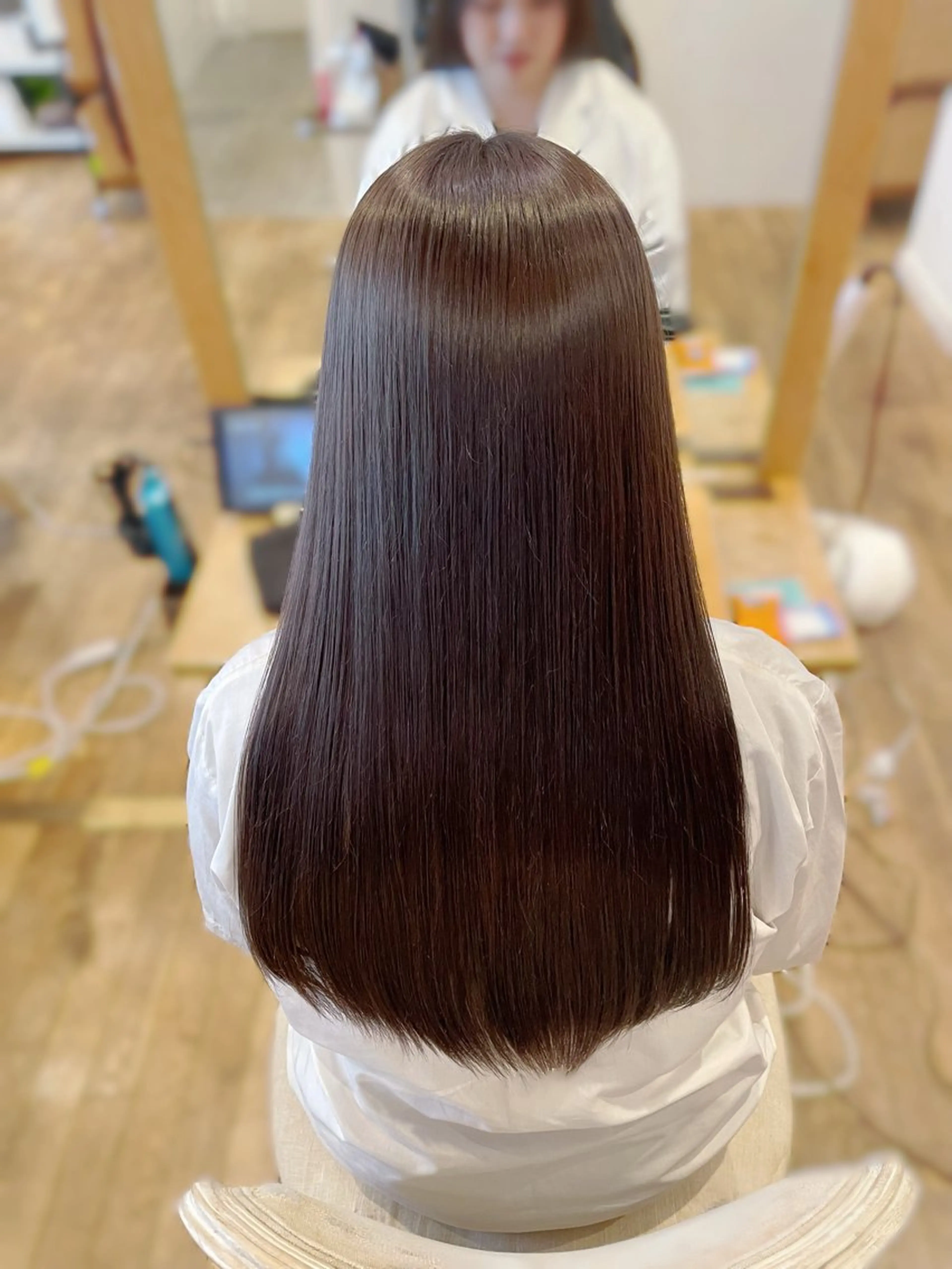 💜 期間限定　49%off 似合わせカラー＋2ステップトリートメントの写真