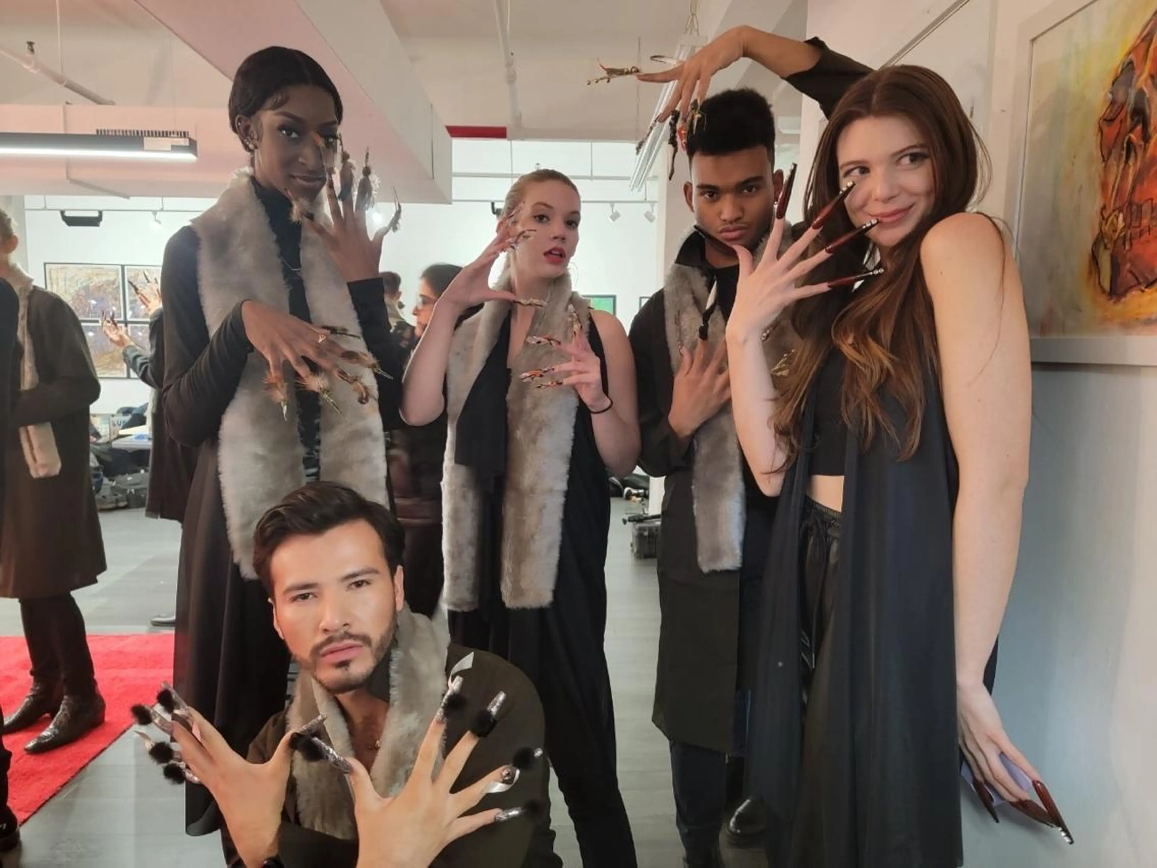 ネイル mano nella mano所属・mano nella manoのネイルデザイン