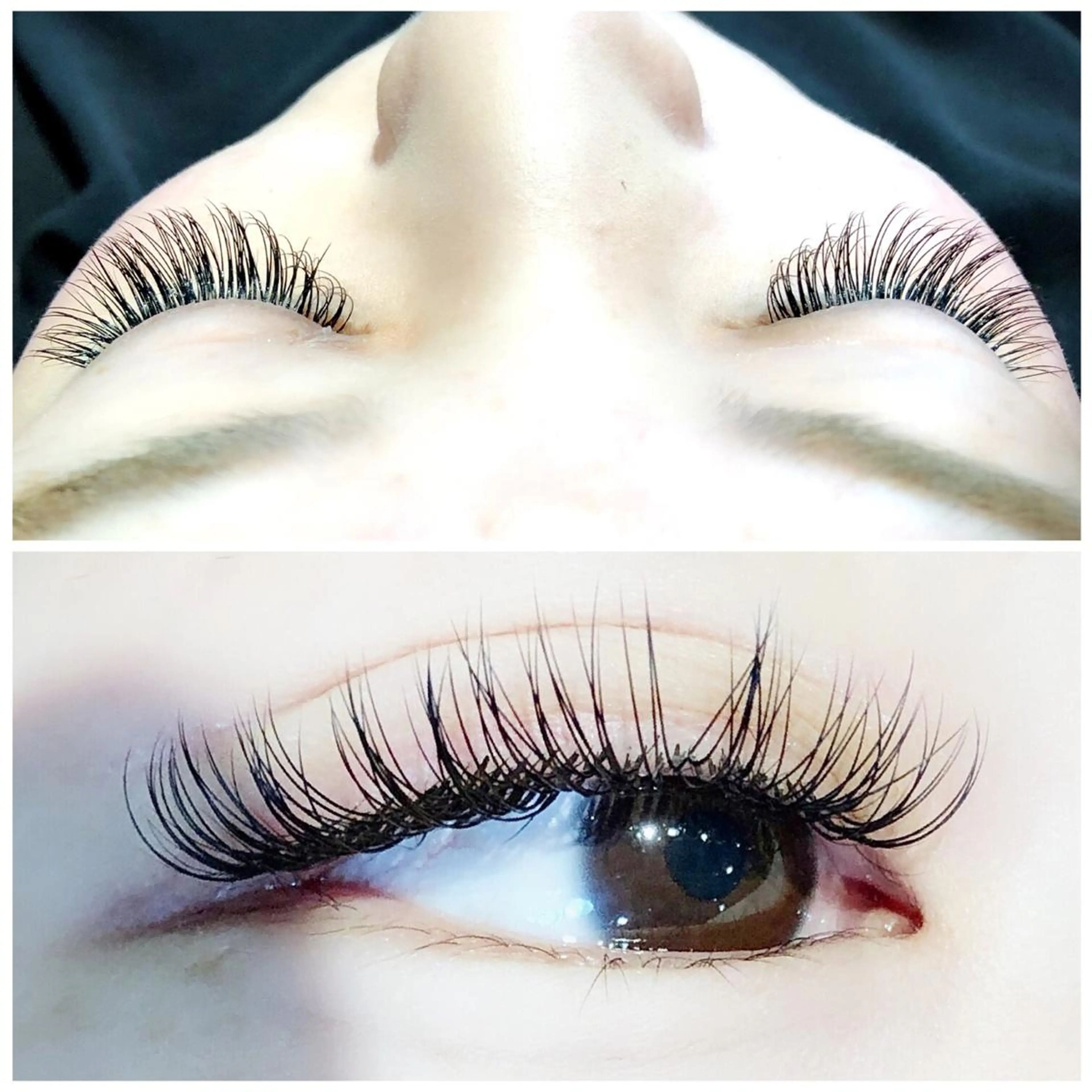 マツエク・マツパ mimośa. EyeDesignのマツエク・マツパデザイン