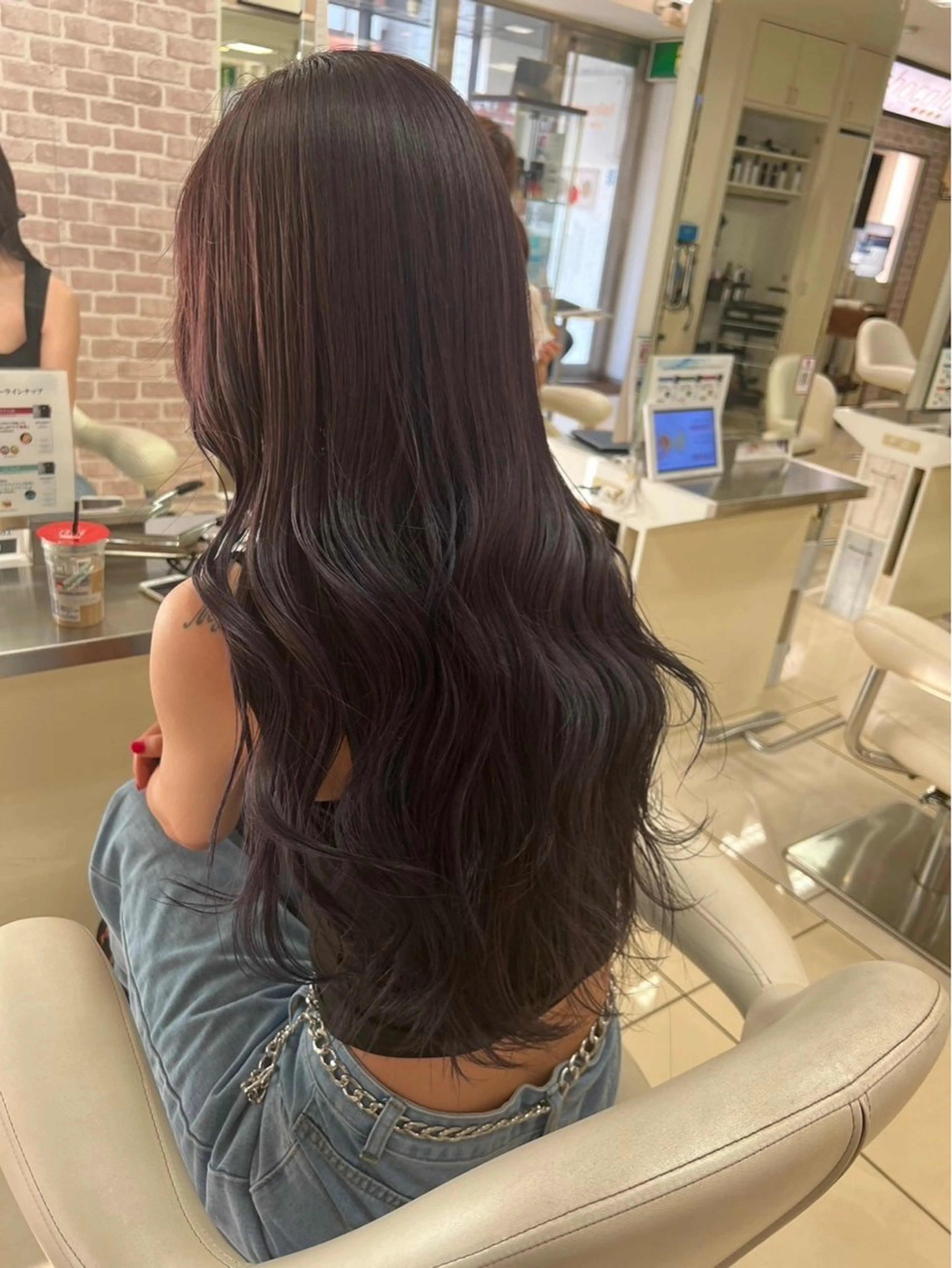 カラー 🎀佐々木 想来🎀のヘアスタイル