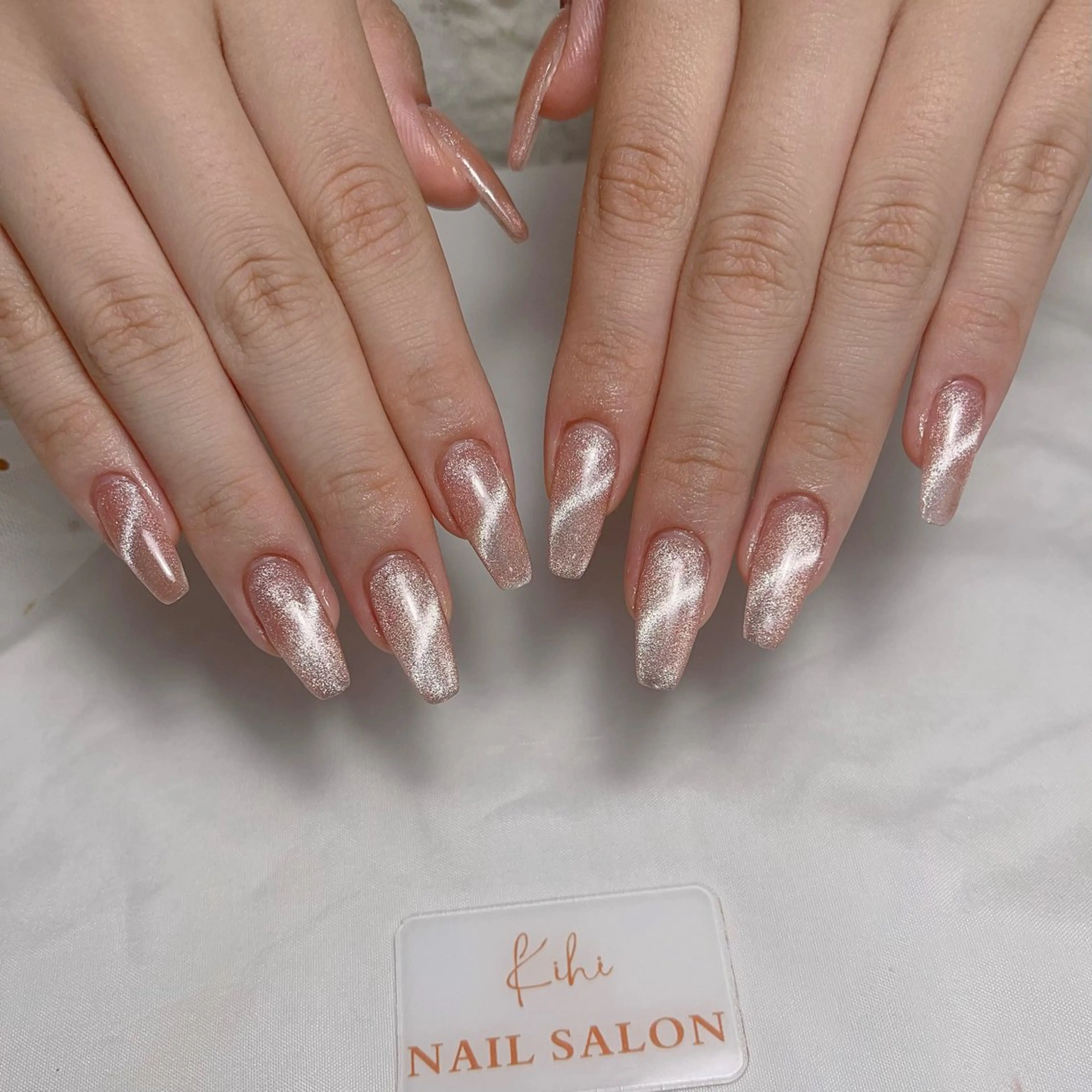 ネイル アートネイル フレンチネイル ジェルネイル グラデーション 韓国ネイル ハンドネイル 💕鈴木ユリ パラジェル/オフ無料のネイルデザイン