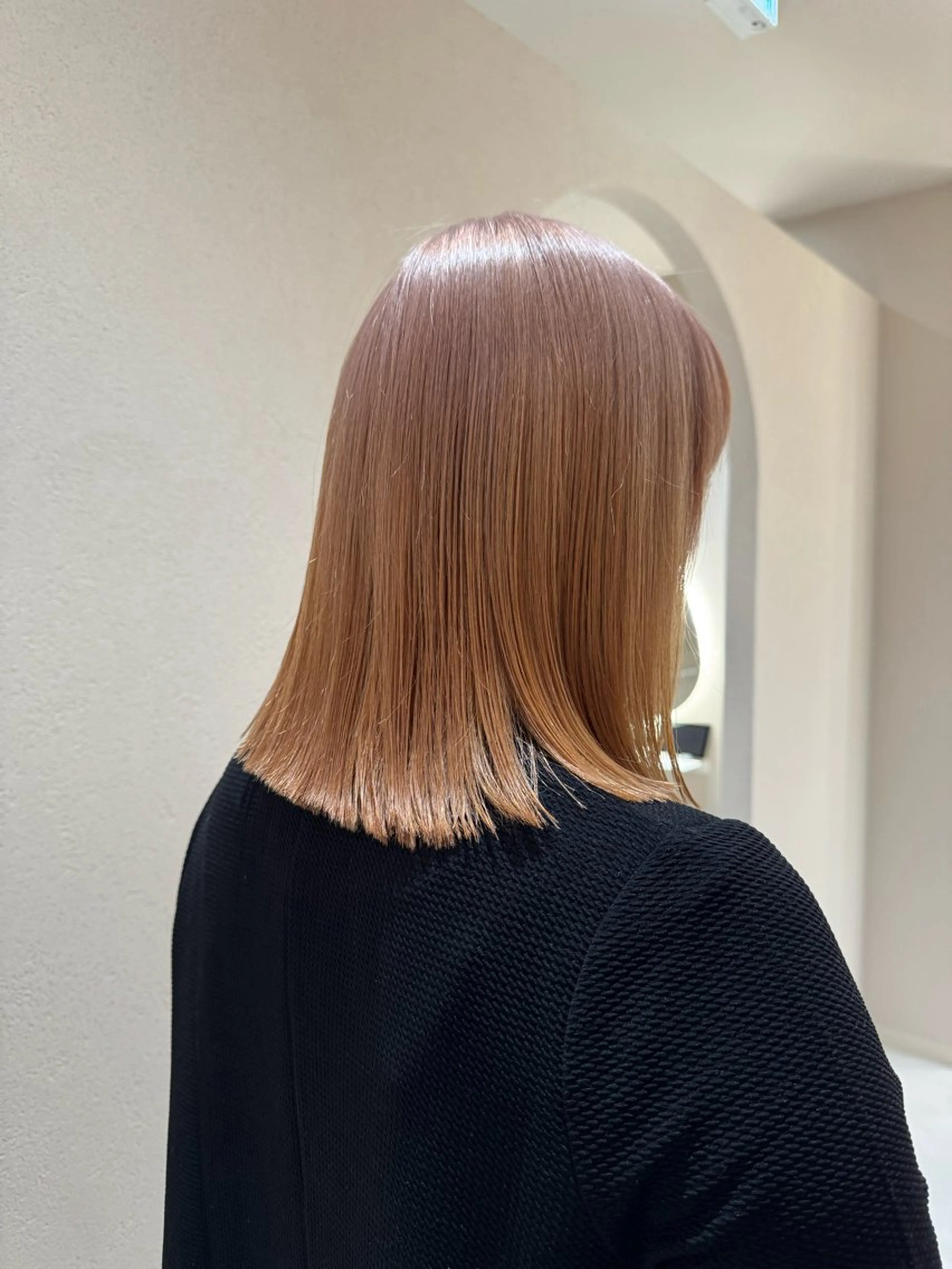 カラー ハイトーン×ショート /RINのヘアスタイル