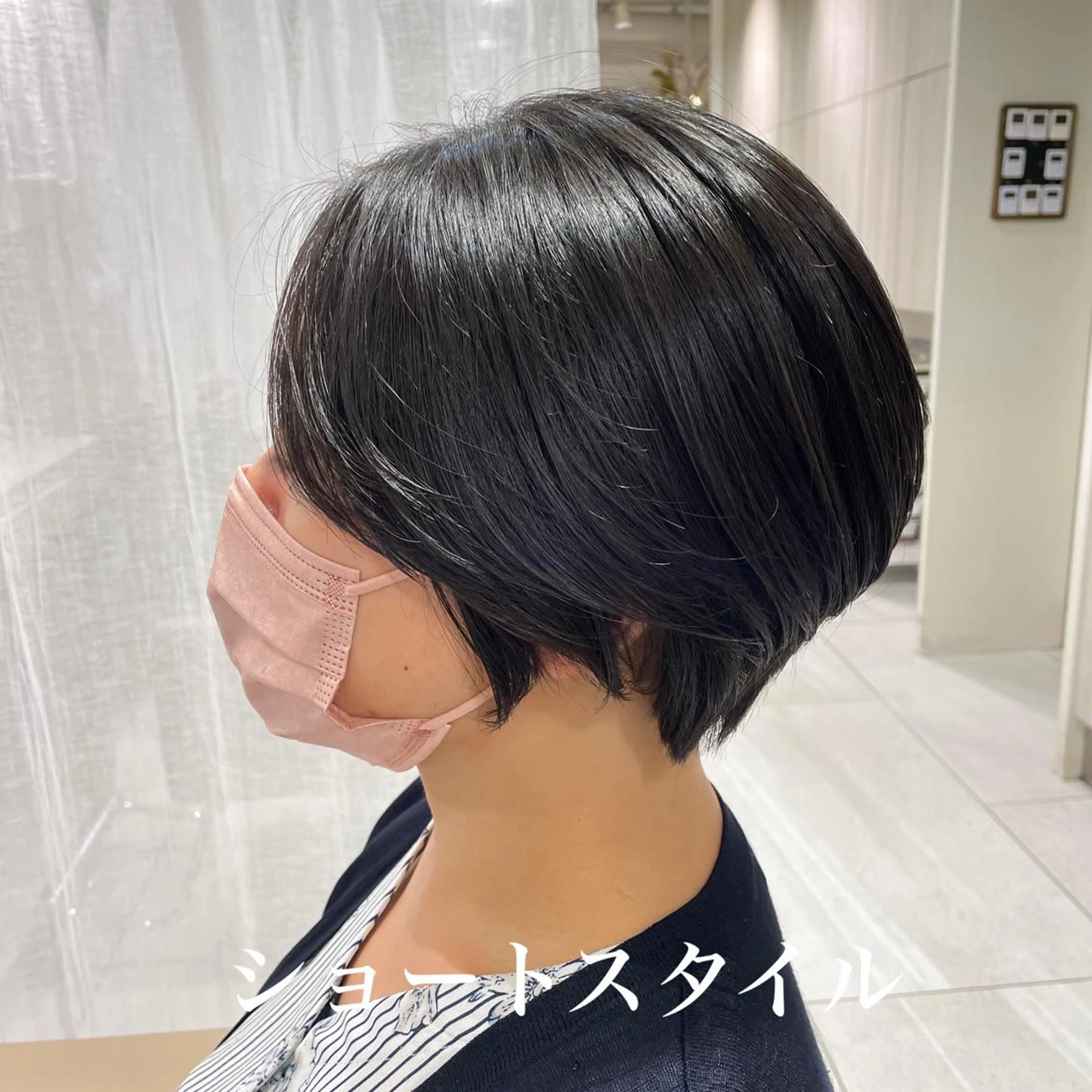 ショート 髪質改善クロスパーマ モリオカ モエ💫のその他イメージ