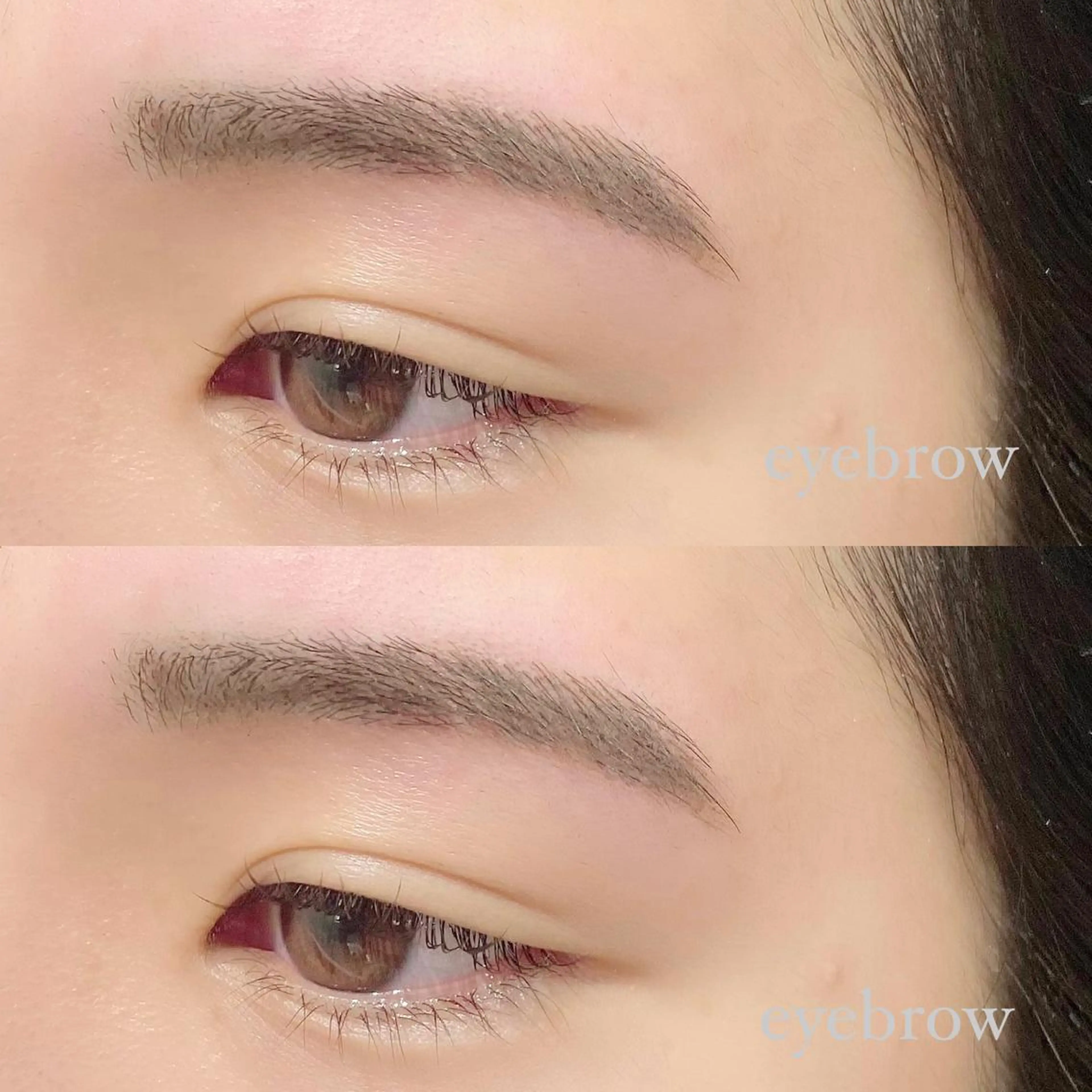 マツエク・マツパ Cheri所属・きし かりんの眉毛・アイブロウイメージ