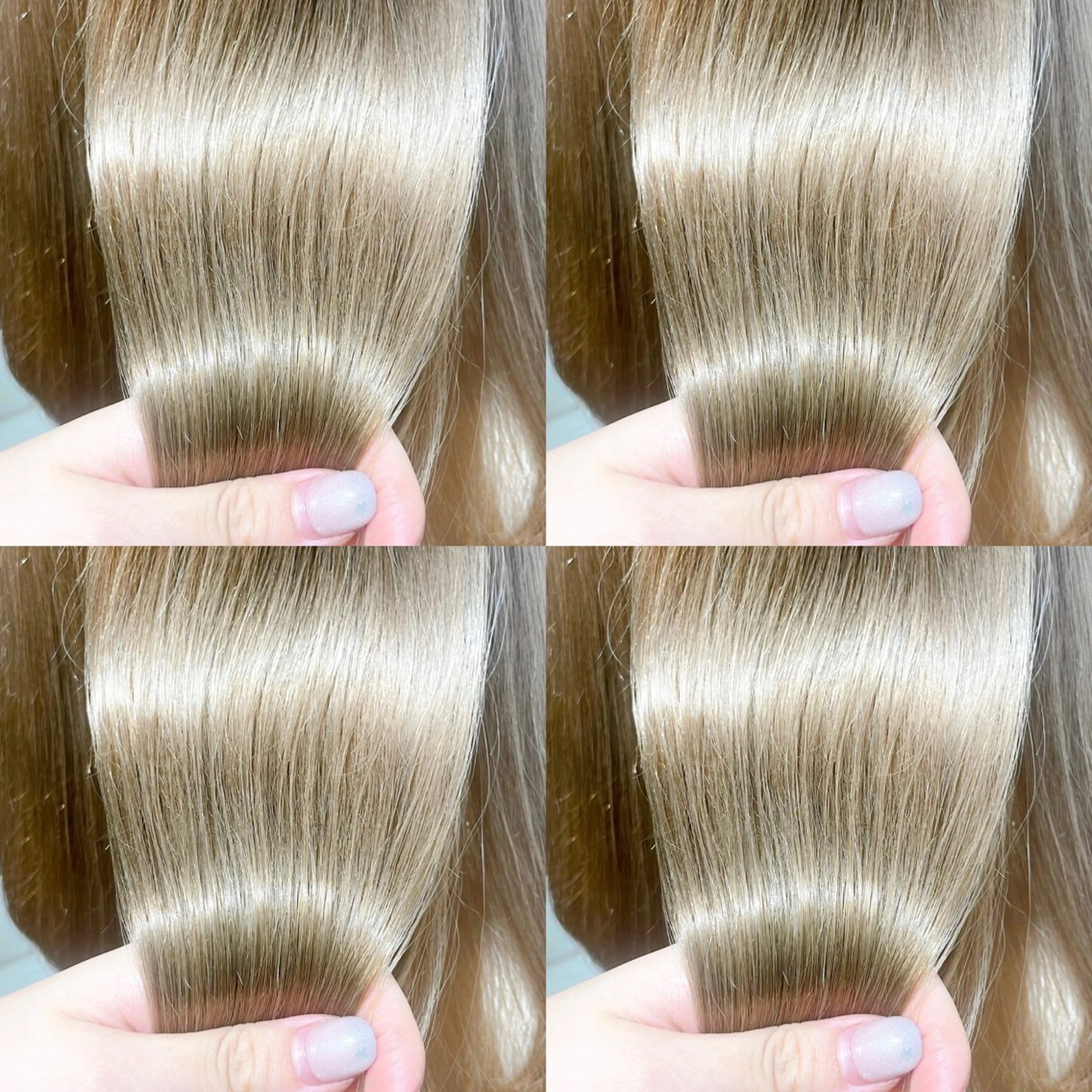 ミディアム Minami. 🩵 再現性特化ヘアのヘアスタイル