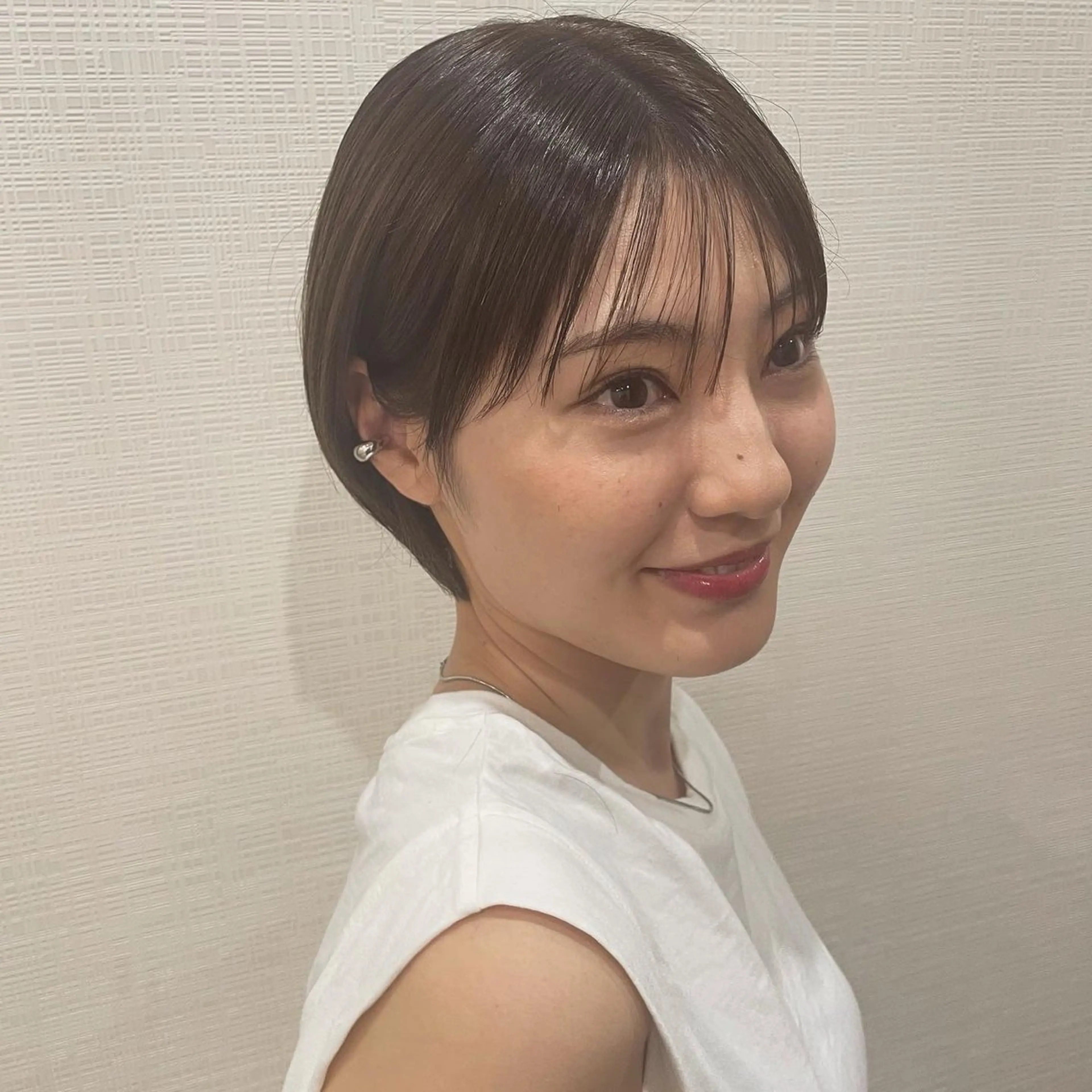 ショート カラー RorriM natsuのヘアスタイル