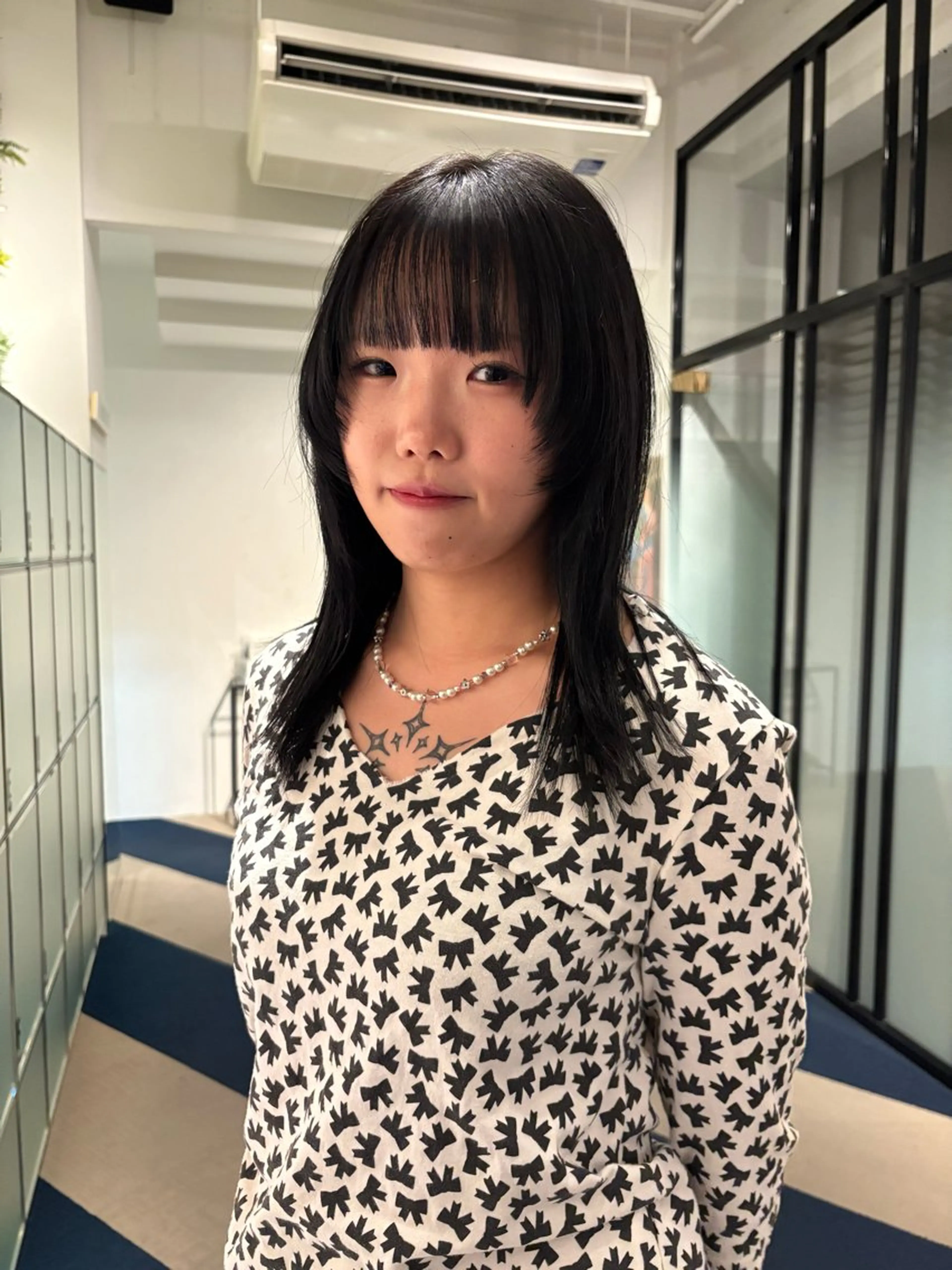 セミロング カラー La Pensee/ カスヤリクのヘアスタイル