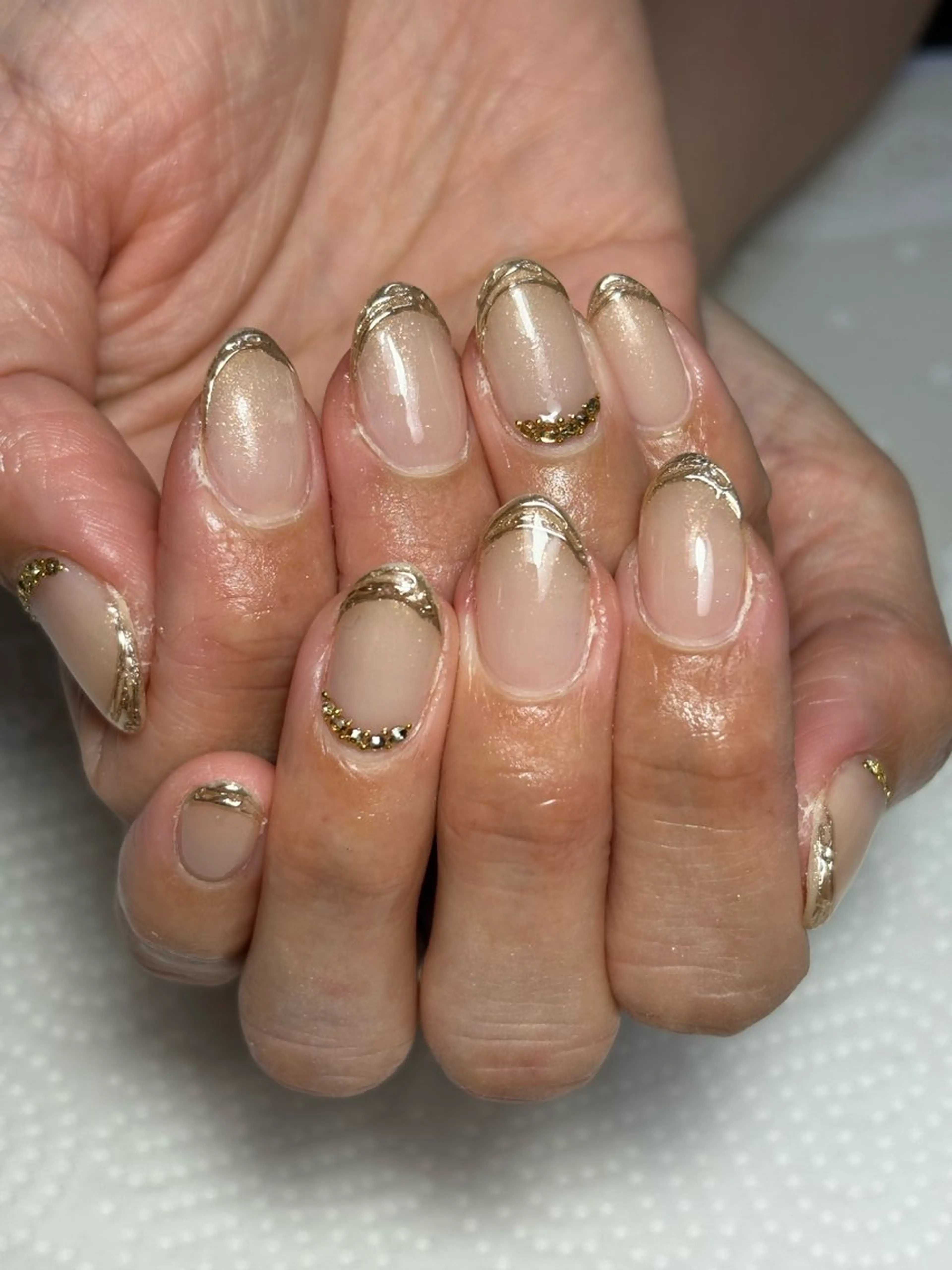 ネイル ハンドネイル フットネイル ✴︎ Delightのネイルデザイン