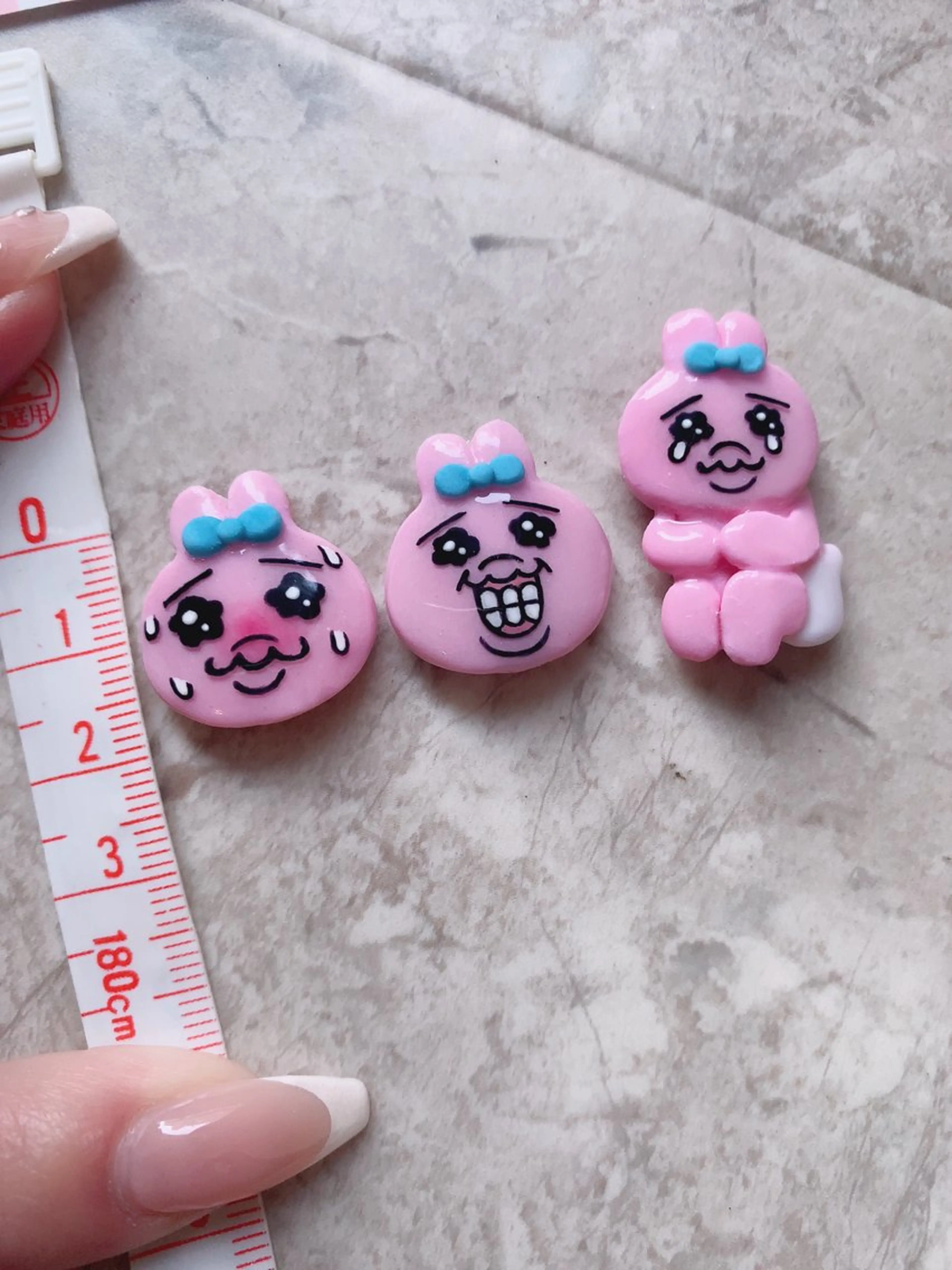 ネイル アートネイル ぷっくりネイル シェアサロンLei.g(レイジー)所属・3Dアートネイル💗 都築レナのネイルデザイン