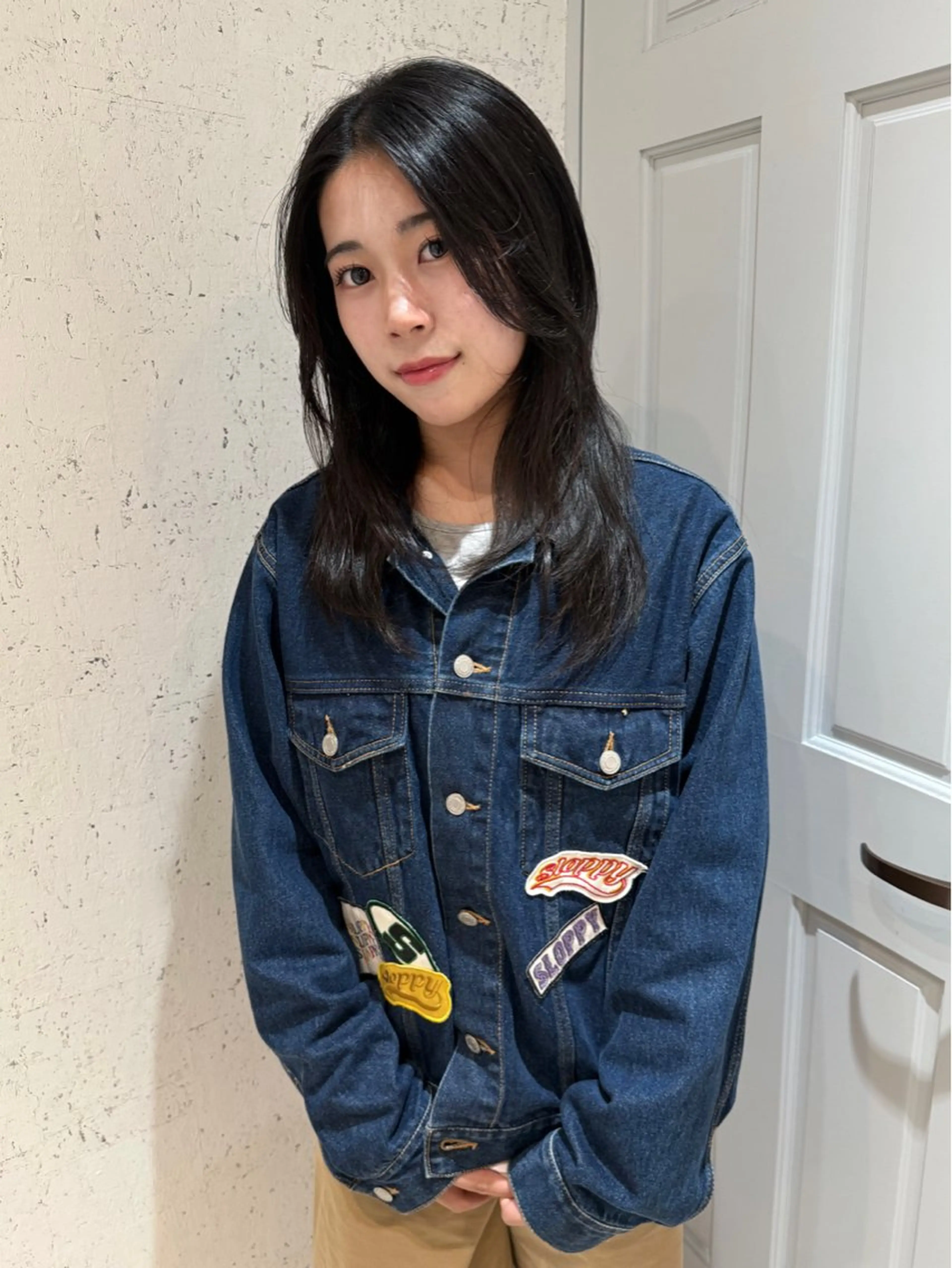 ミディアム カラー カット トリートメント mai / linoah˚✧のヘアスタイル