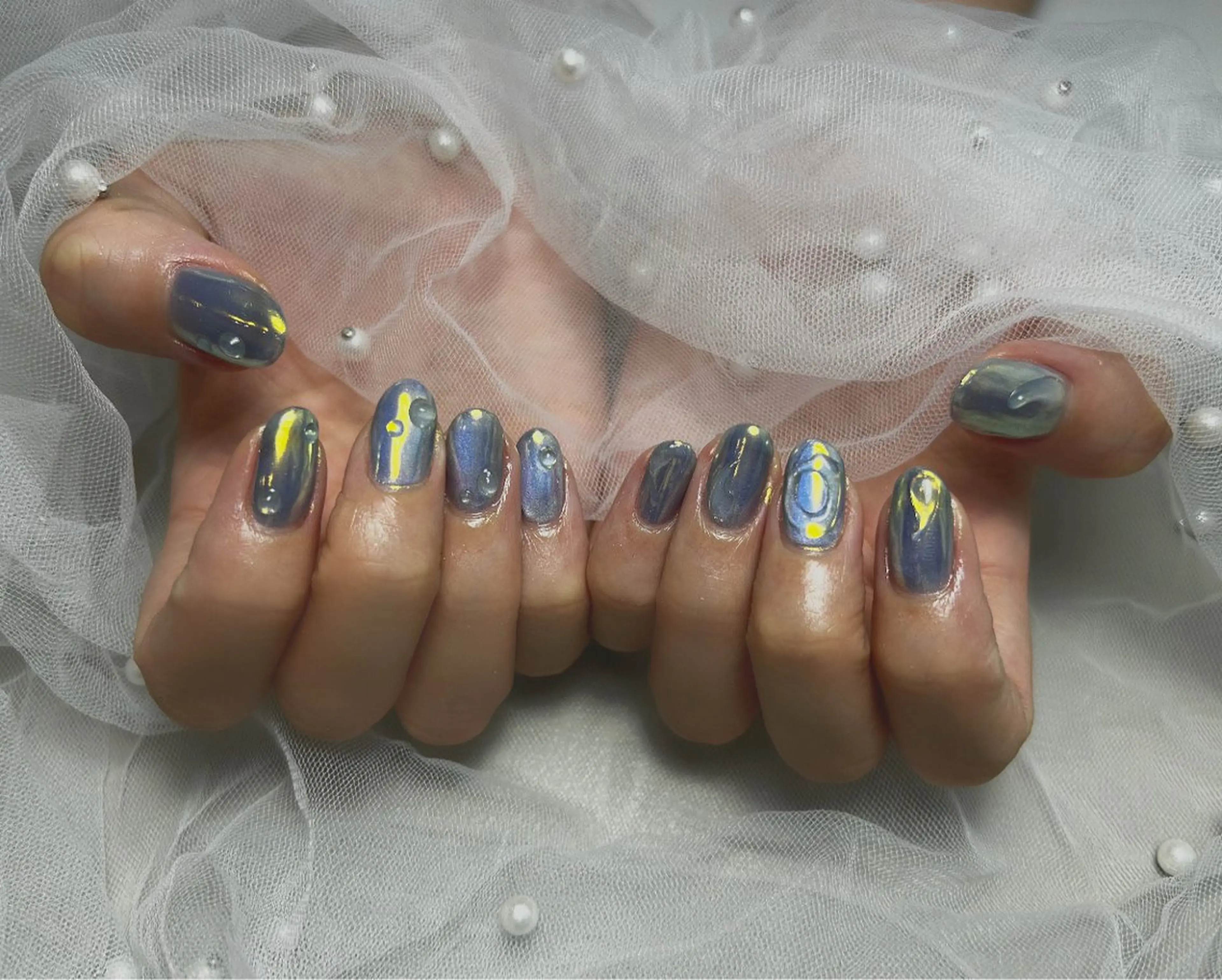 ネイル Nherb所属・佐藤 友里絵のネイルデザイン