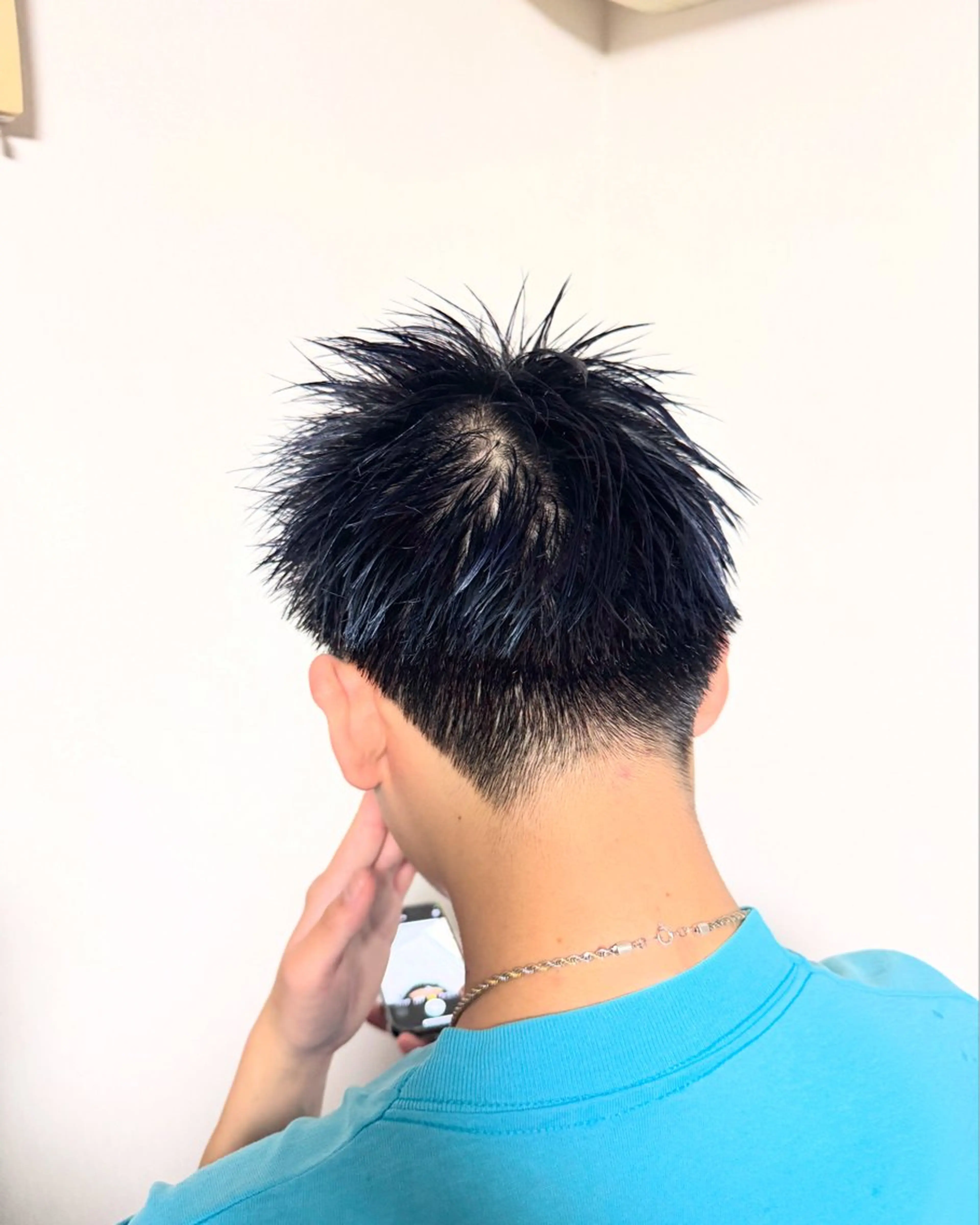 ショート カラー メンズ L-Blossom北上尾所属・大塚 しおりのヘアスタイル