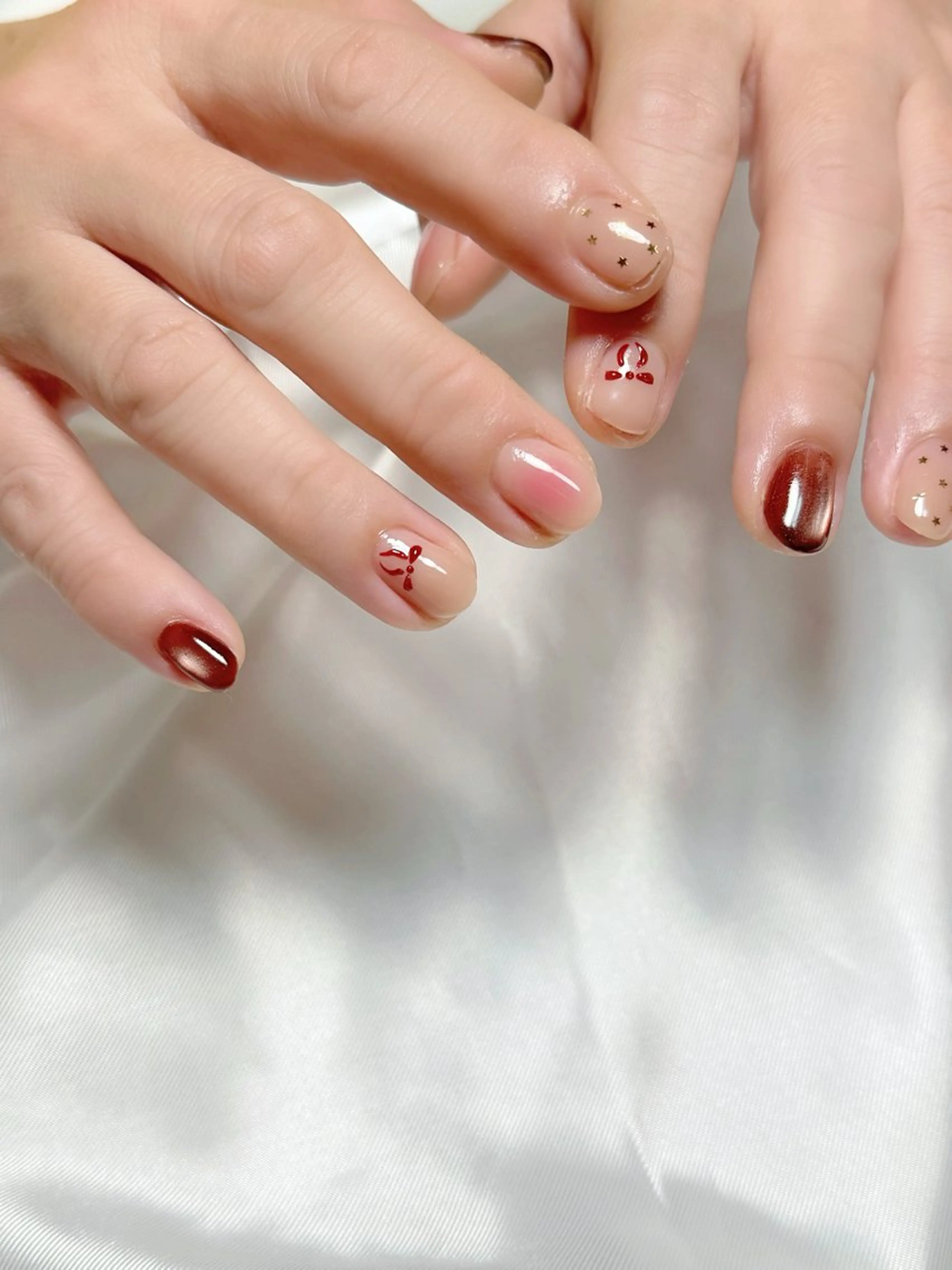 ネイル ハンドネイル miryeonail ミリョネイルのネイルデザイン