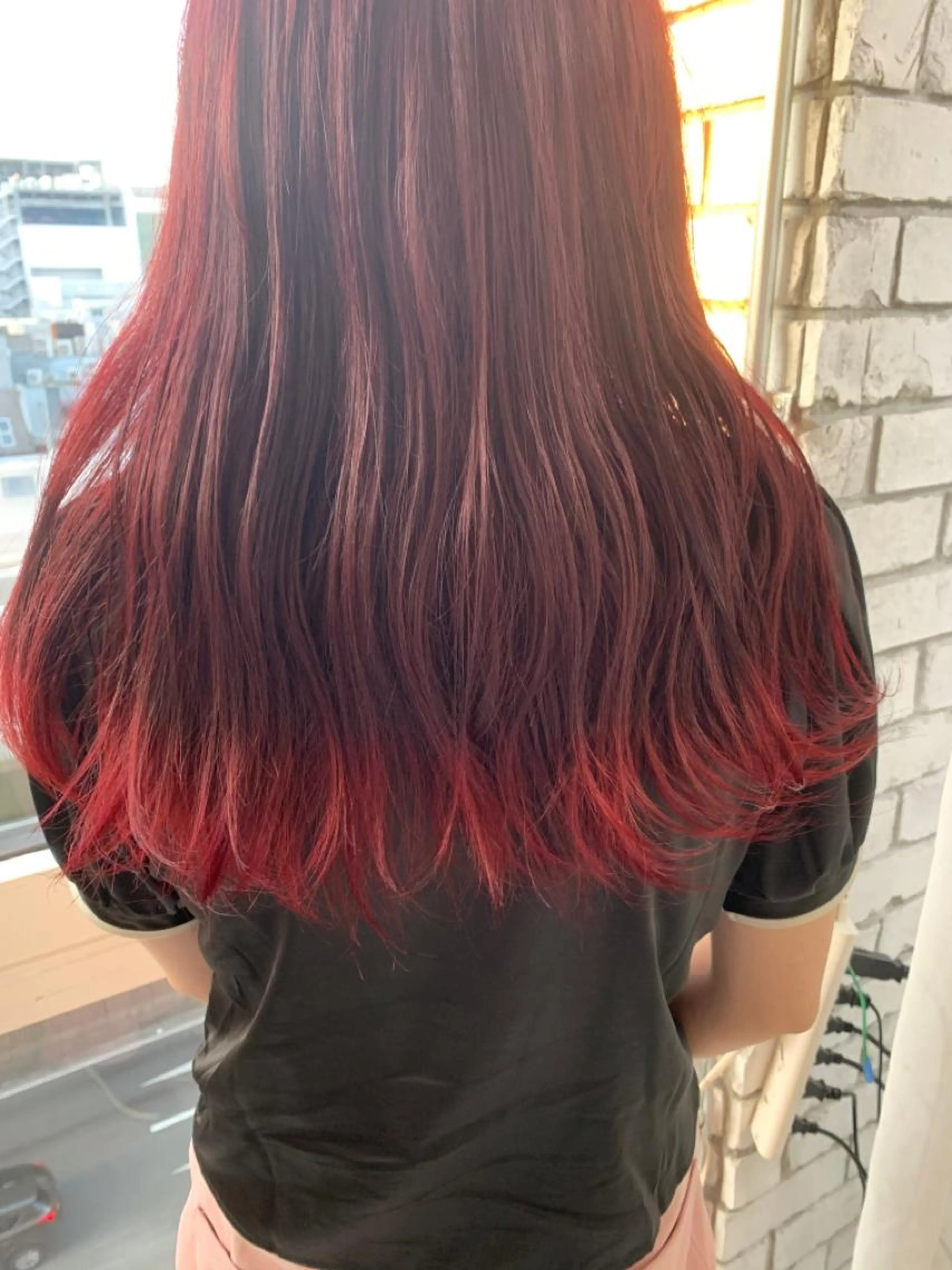 ✨グラデーションカラーor裾カラー✨✨✨ケアブリーチ込み✨の写真