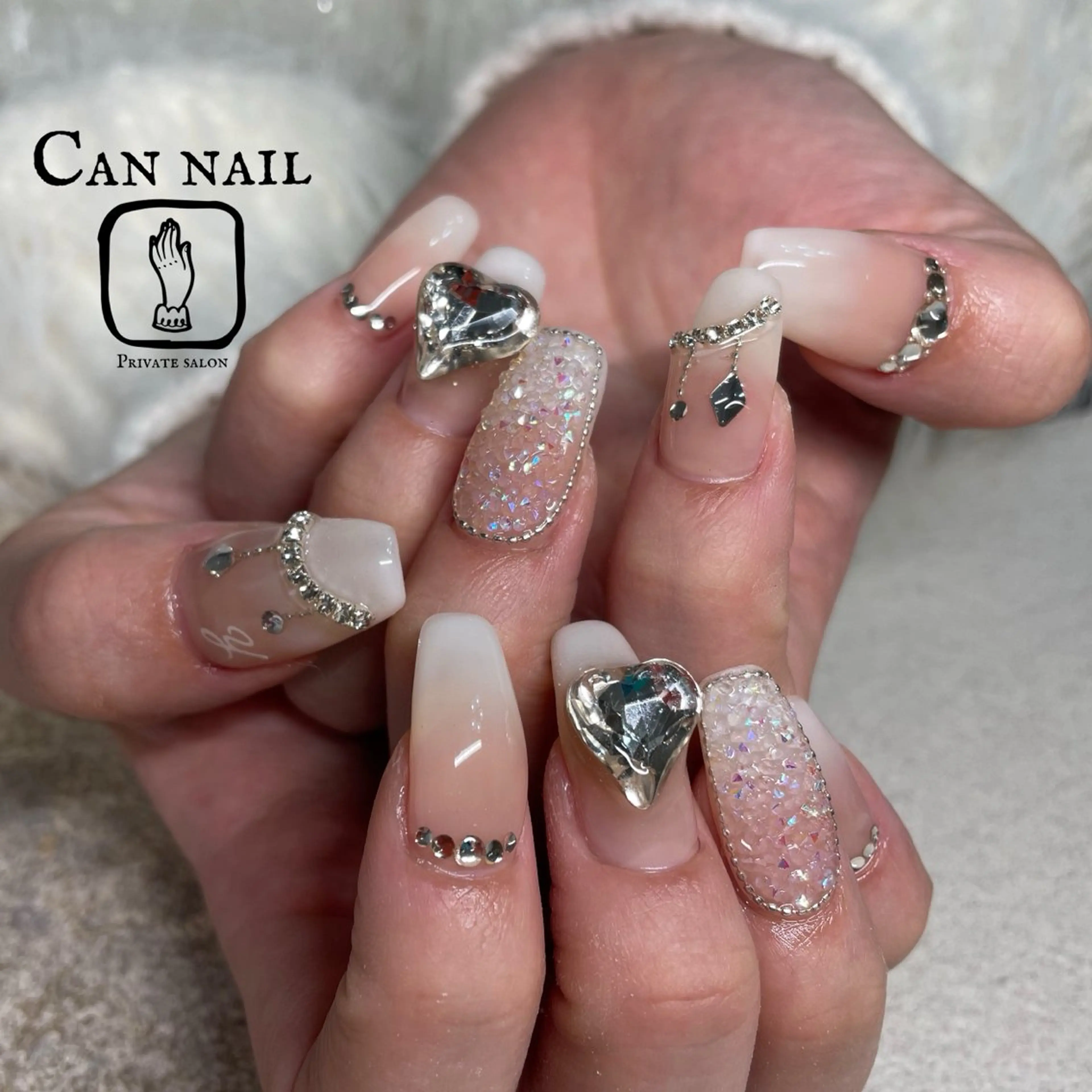 ネイル Parfum パルファンのネイルデザイン