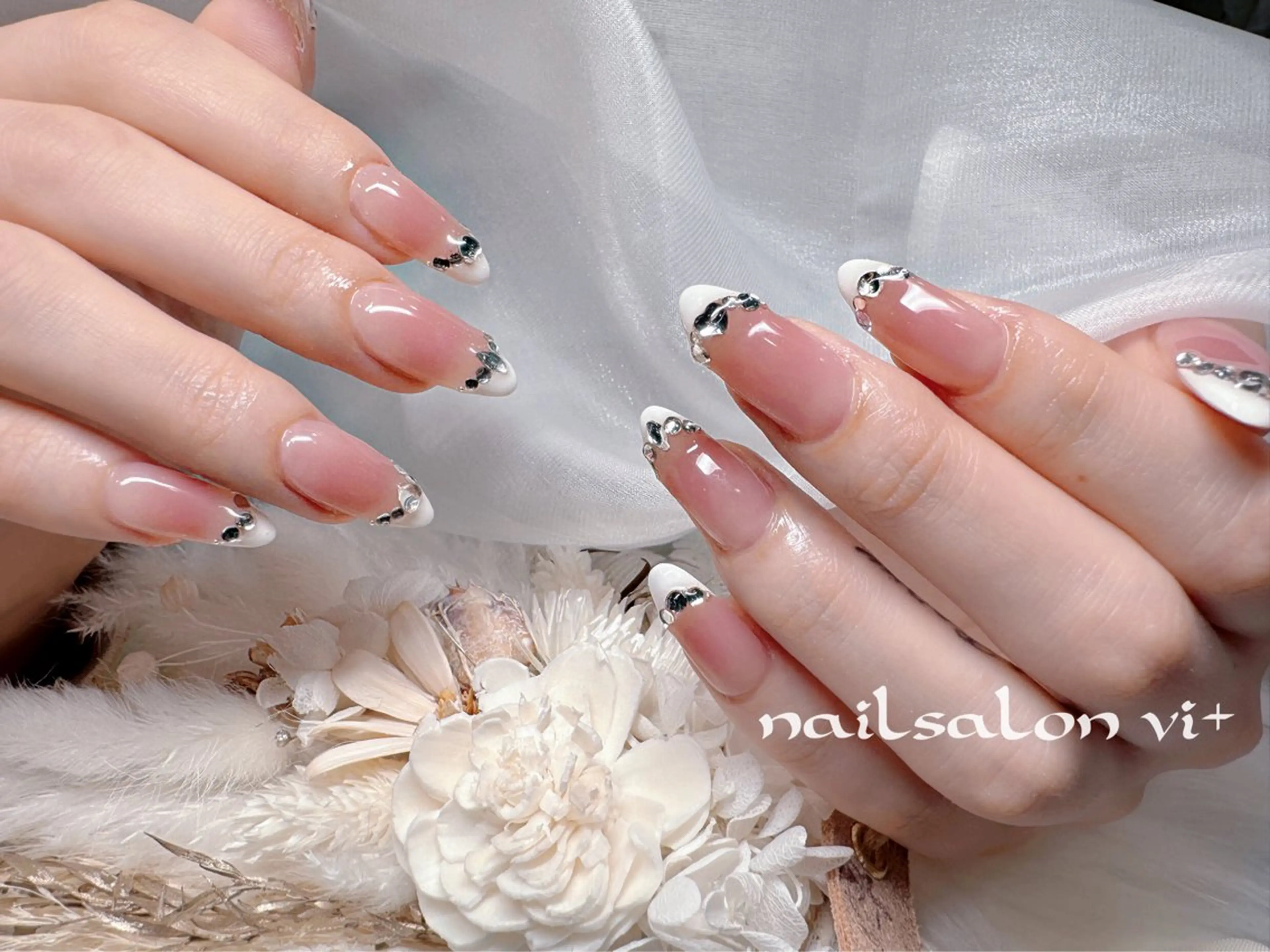 ネイル ハンドネイル ✨Nailsalon Vi+✨のネイルデザイン