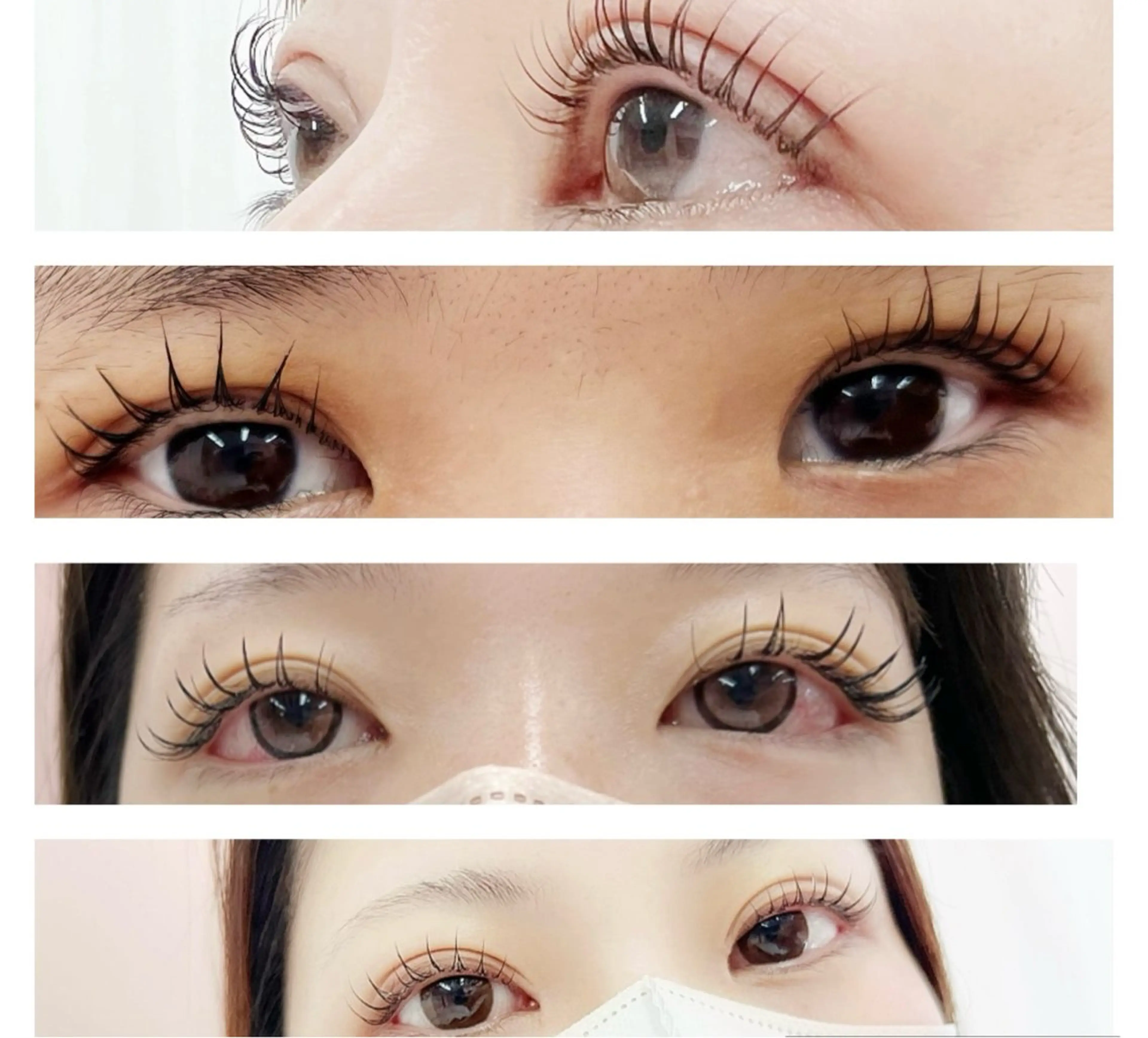 マツエク・マツパ 束感まつ毛 TRUTH鎌ヶ谷💛 吉本のマツエク・マツパデザイン