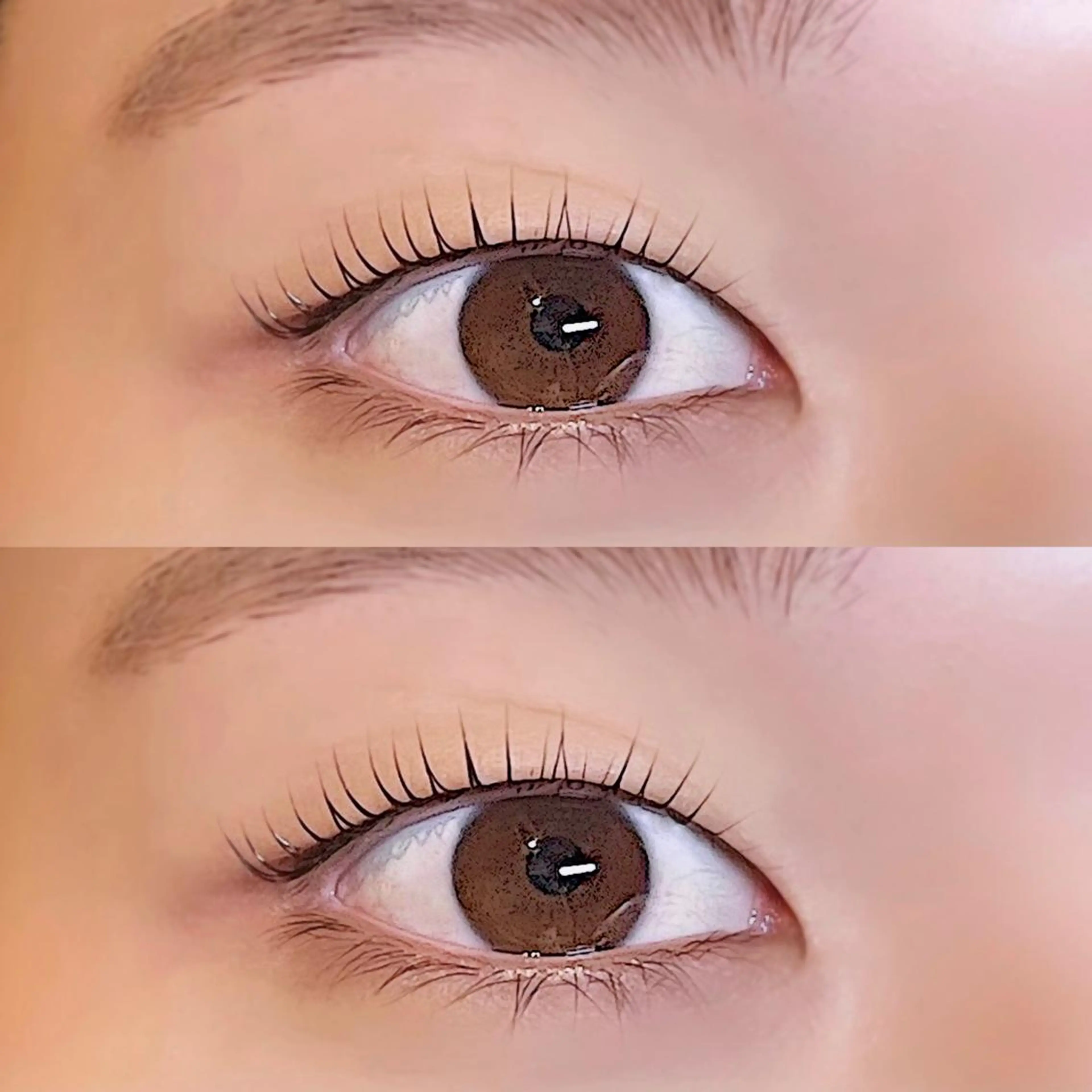 マツエク・マツパ 一重×まつ毛パーマ マツパ Sour deux 💐‪‪yumikoのマツエク・マツパデザイン