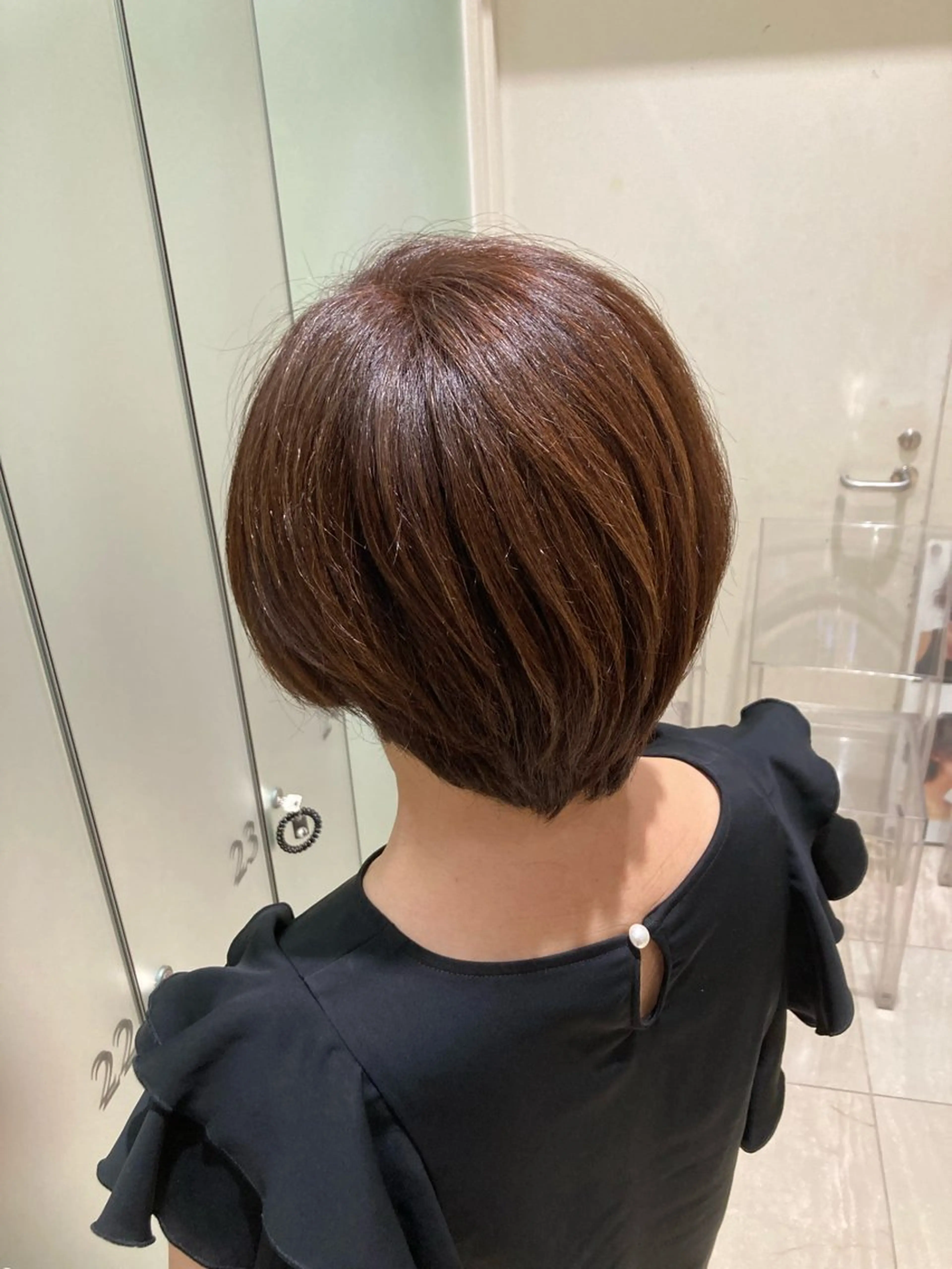 ショート カラー 井上 実南🌻🌱のヘアスタイル